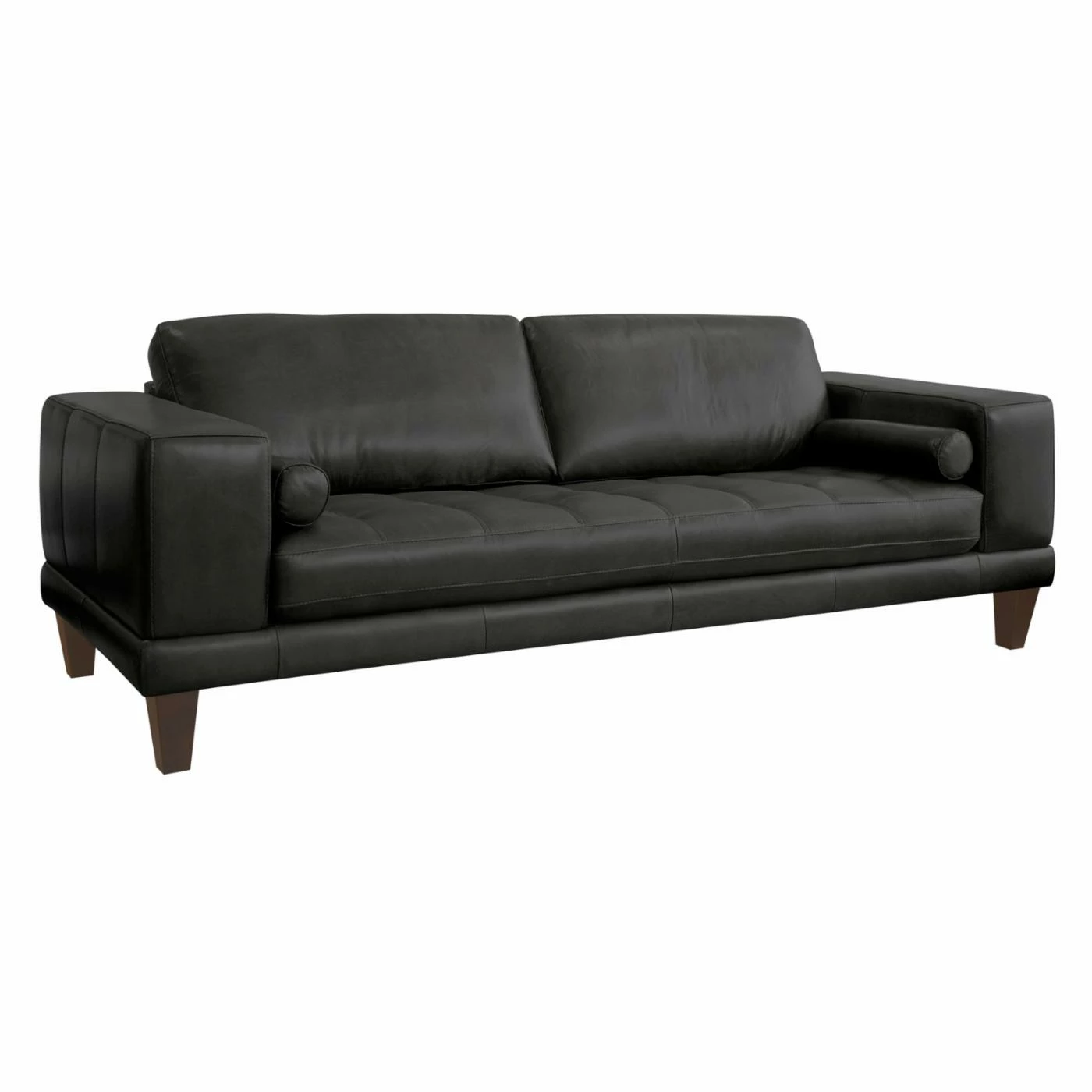 Deals 😉 Sofas Armen Living Wynne Genuine Leather Sofa ✔️ - Image 4