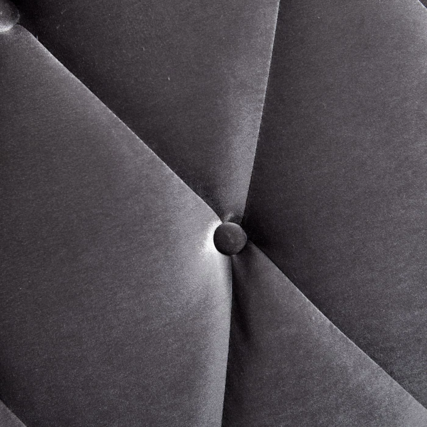 Wholesale ❤️ Sofas Armen Living Barrister Gray Velvet Sofa 👏 - Image 4