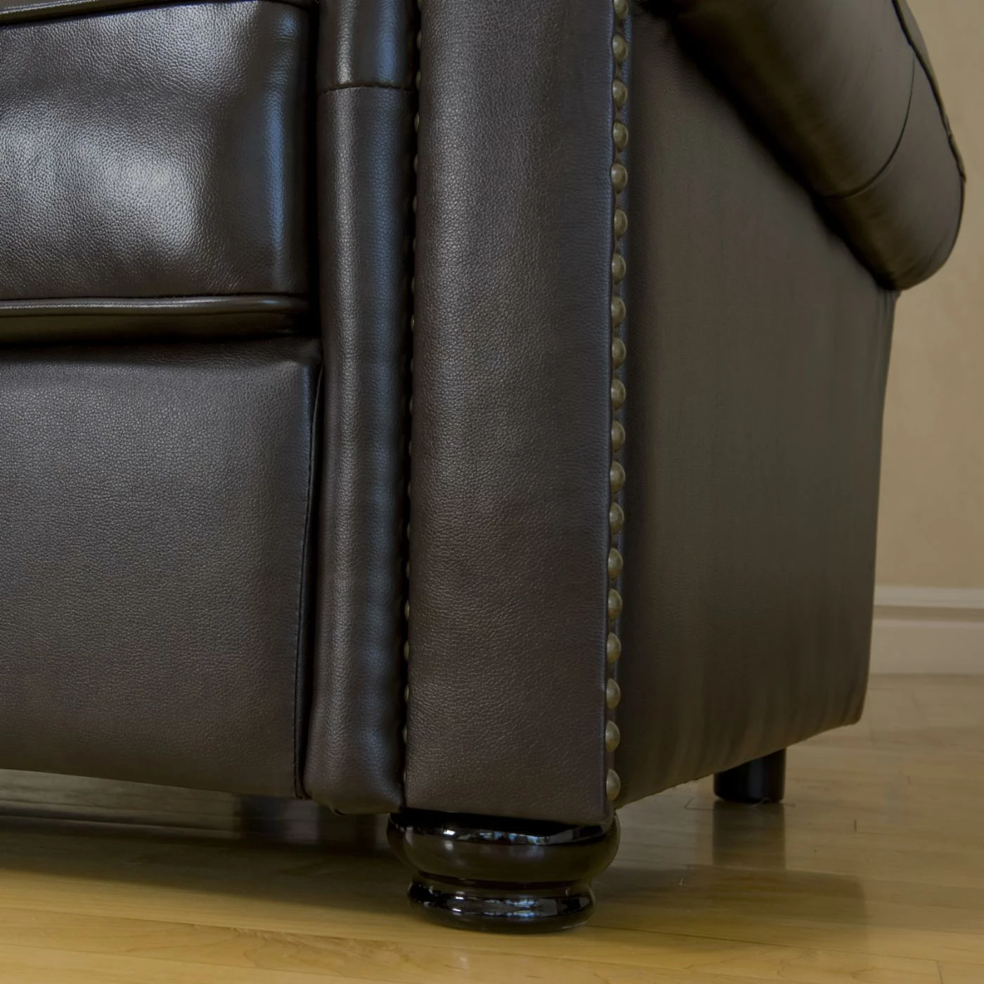 Cheapest ๐ Sofa Sets Abbyson London Brown Leather Chair And Sofa Set โจ - Image 4