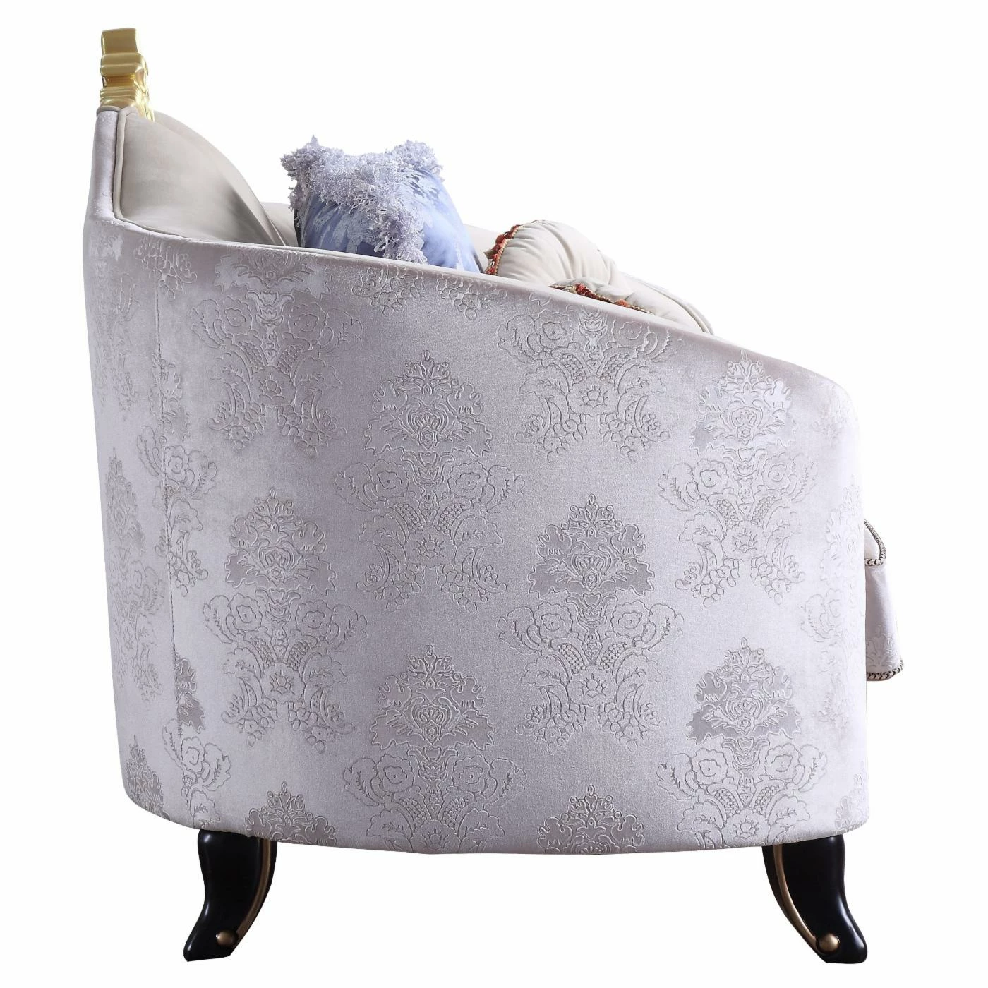 Deals โ๏ธ Loveseats Acme Furniture Sheridan Loveseat With 5 Pillows ๐ - Image 3