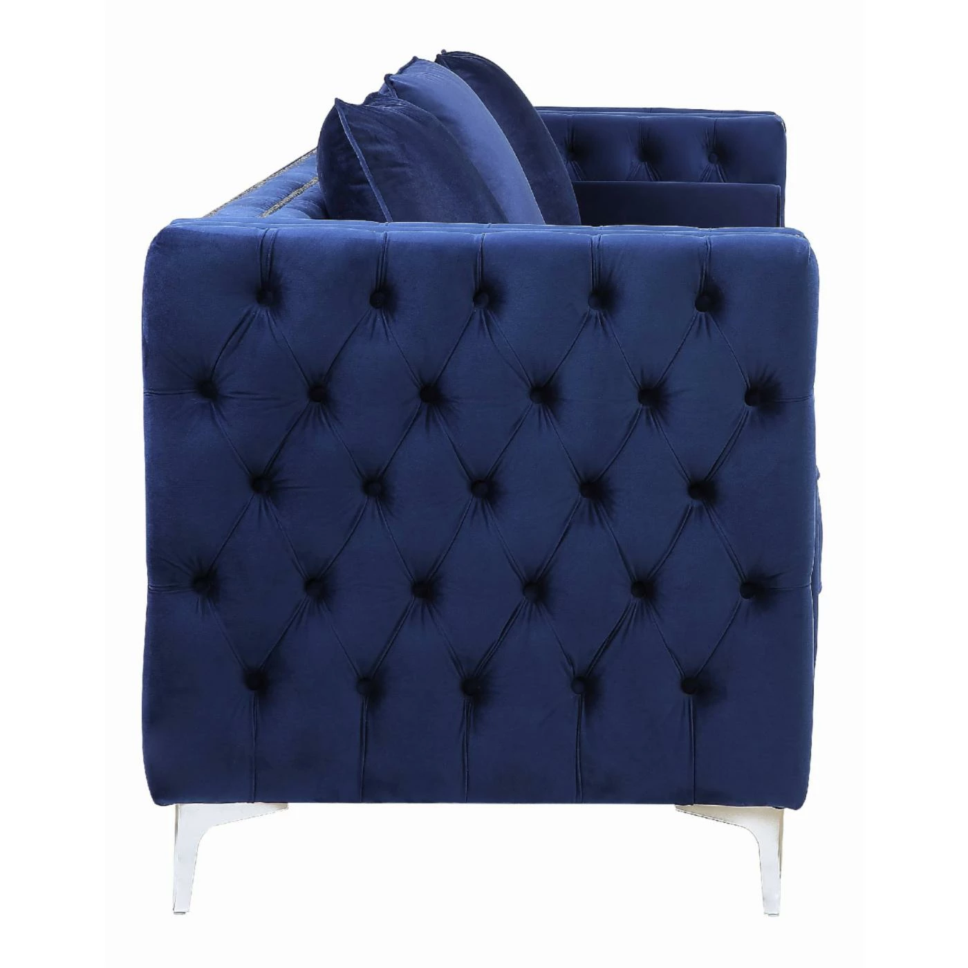 Promo 𧨠Sofas Acme Furniture Bovasis Velvet Sofa 𧨠- Image 4