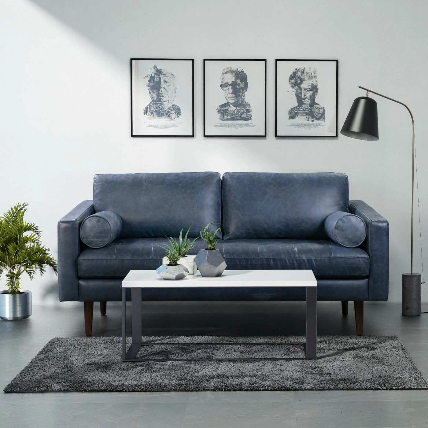 Brand new ๐ Poly & Bark Loveseats Poly & Bark Napa Leather Loveseat ๐ฏ - Image 4