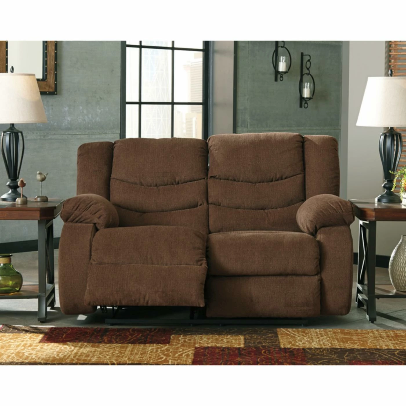 Best Sale ๐งจ Loveseats Signature Design By Ashley Tulen Reclining Loveseat ๐ - Image 4