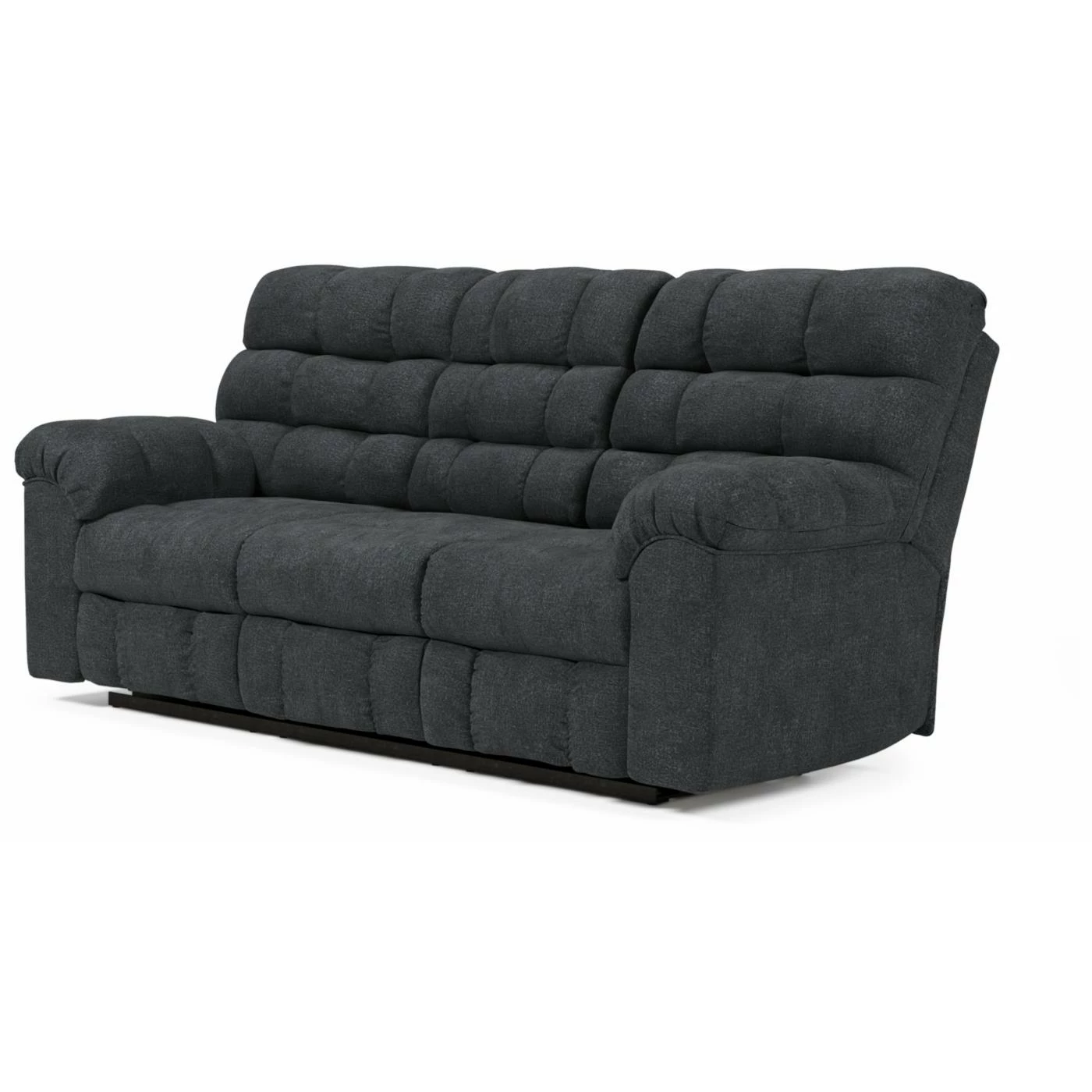 Deals ⌛ Sofas Signature Design By Ashley Wilhurst Reclining Sofa With Drop Down Table 💯 - Image 4