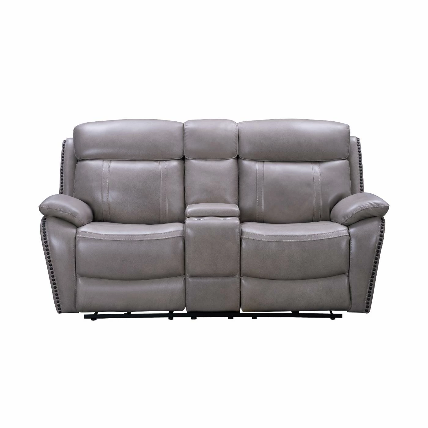 Best Pirce ๐ฅฐ Loveseats Barcalounger Sandover Leather Power Reclining Console Loveseat ๐ - Image 4