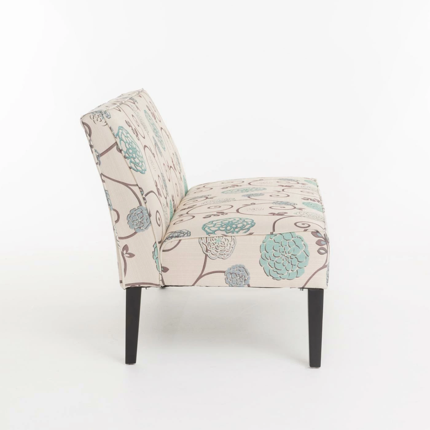 Flash Sale β Best Selling Home Loveseats Dejon Floral Upholstered Armless Loveseat β¨ - Image 4