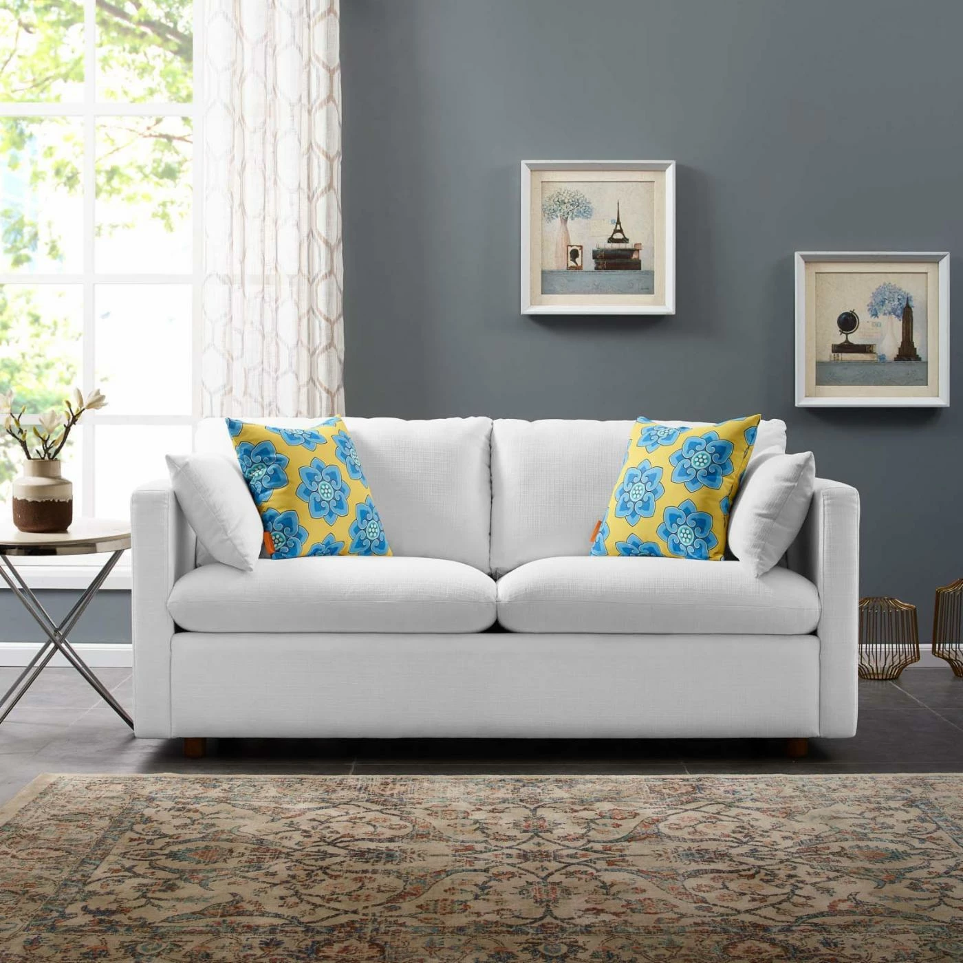 Top 10 ✨ Sofas Modway Activate Upholstered Fabric Sofa 🎉 - Image 4