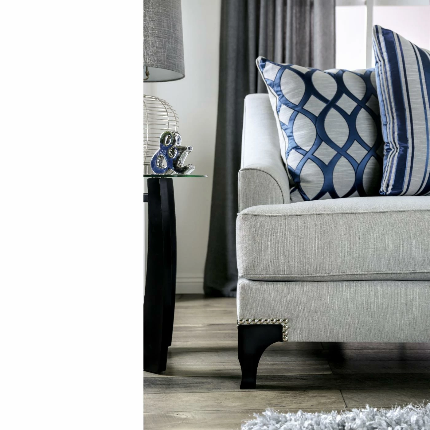 Cheap โ Loveseats Furniture Of America Andrie T-Cushion Loveseat ๐ฅ - Image 4