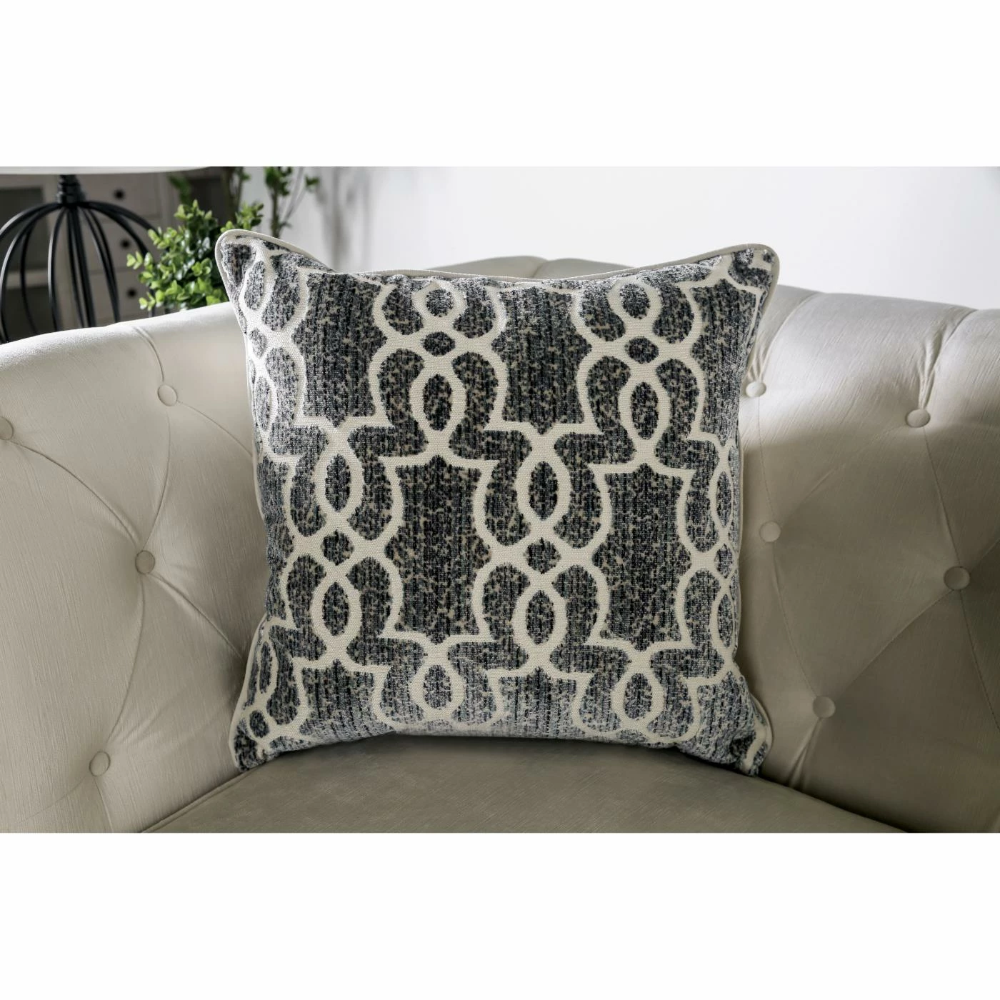 Cheap 💯 Loveseats Furniture Of America Dominion Tufted Loveseat 😍 - Image 4