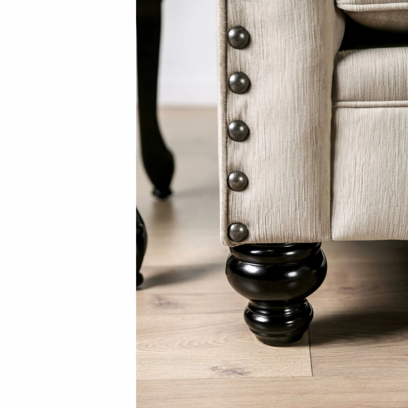 Promo π₯° Sofas Furniture Of America Markham Tufted Sofa π - Image 4