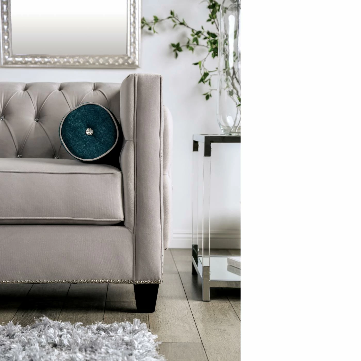 Top 10 😍 Loveseats Furniture Of America Spaulding Tufted Loveseat ✨ - Image 4