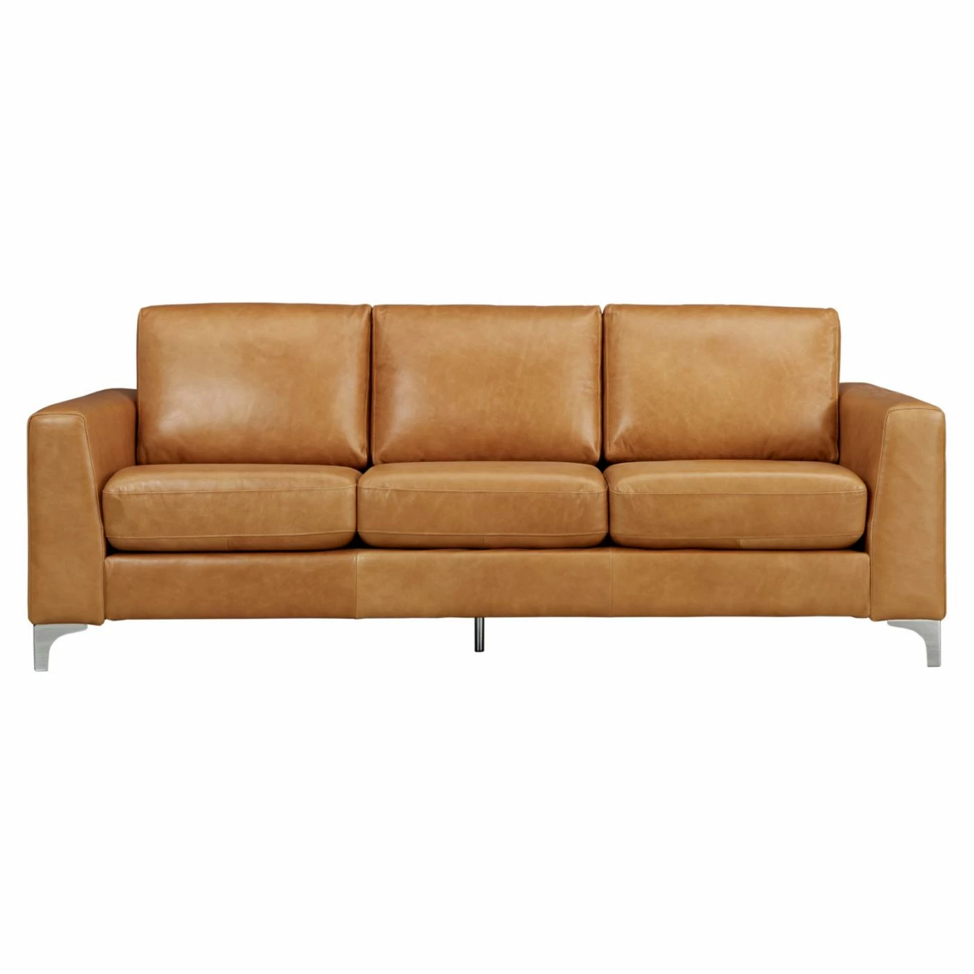 Deals ๐ฏ Sofas HN Home Purcell Mid-Century Modern Leather Sofa ๐ - Image 4