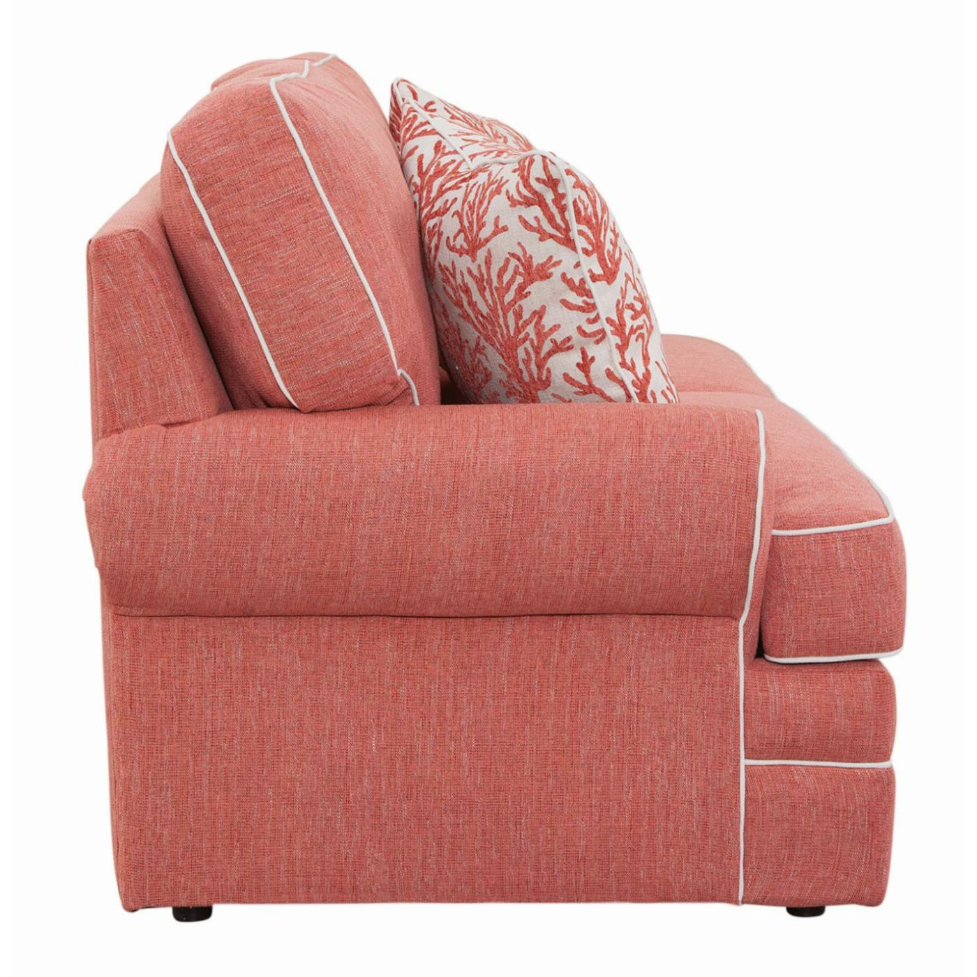 Outlet 😀 Sofas American Furniture Classics Coral Springs Sofa With Three Matching Pillows 👍 - Image 4