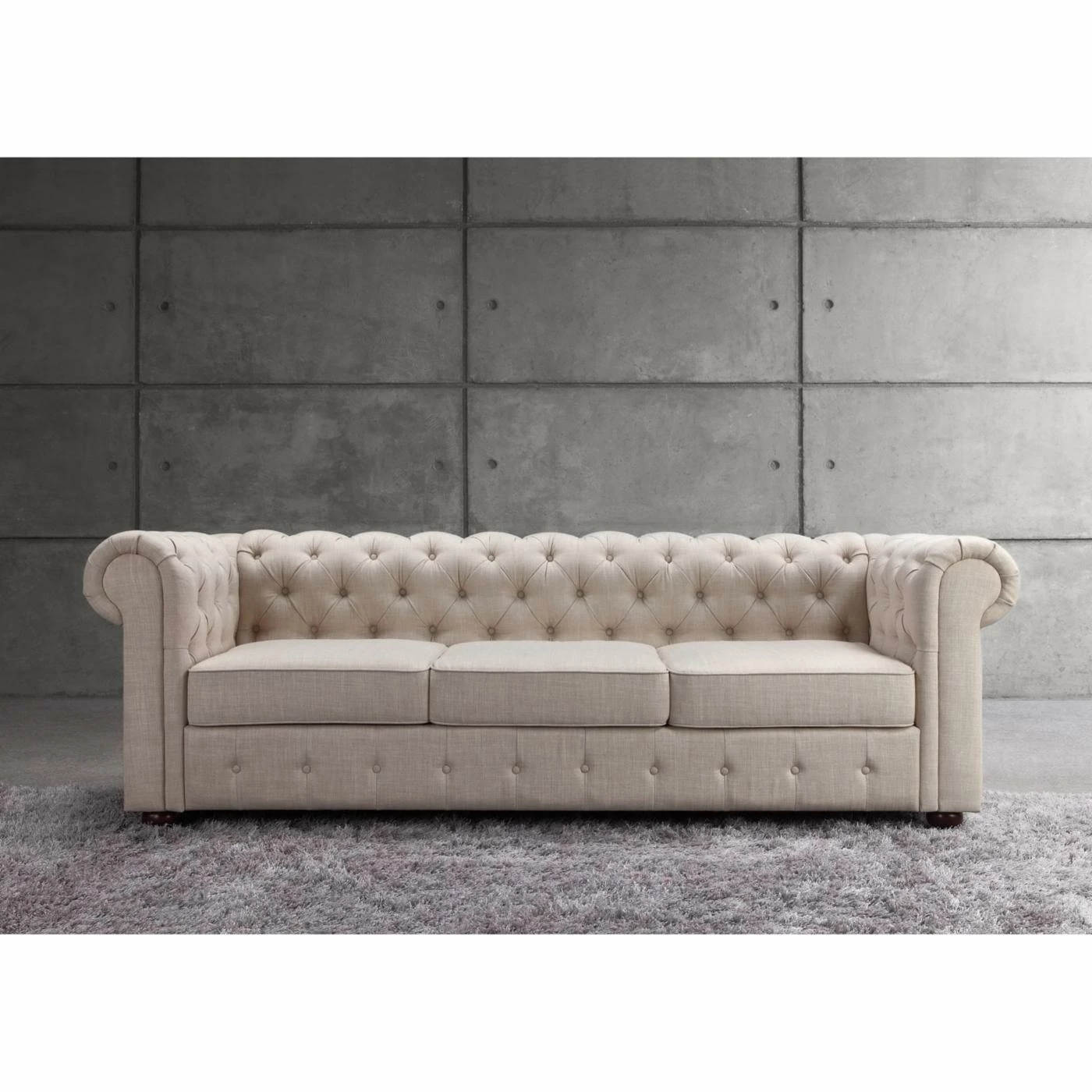 Cheapest π Sofas Rosevera Quitaque Tufted Chesterfield Sofa β€οΈ - Image 4