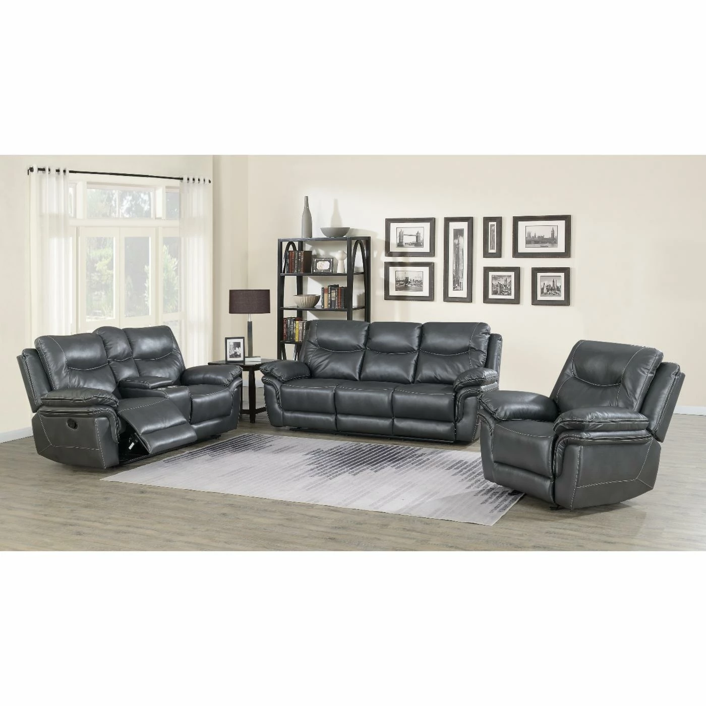 Hot Sale ๐ฅ Sofas Steve Silver Co. Isabella Recliner Sofa ๐ - Image 4