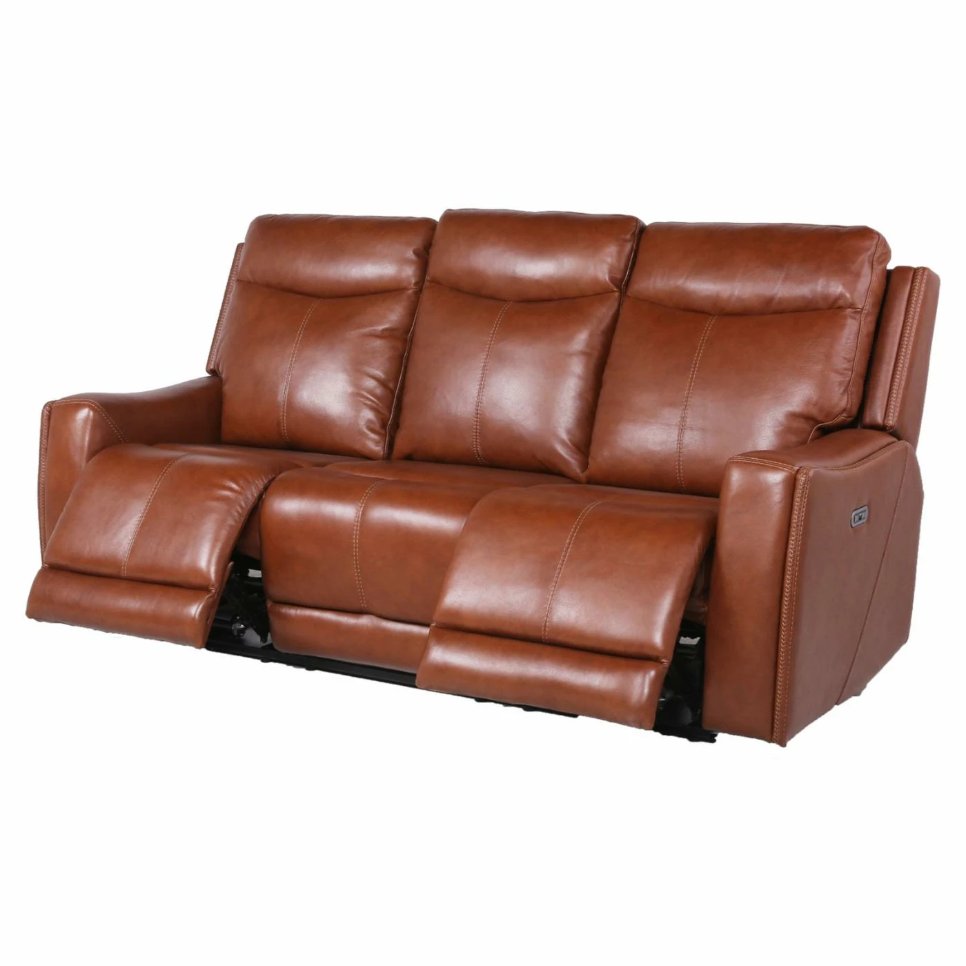 Budget ๐ Sofas Steve Silver Co. Natalia Power Recliner Sofa โญ - Image 4