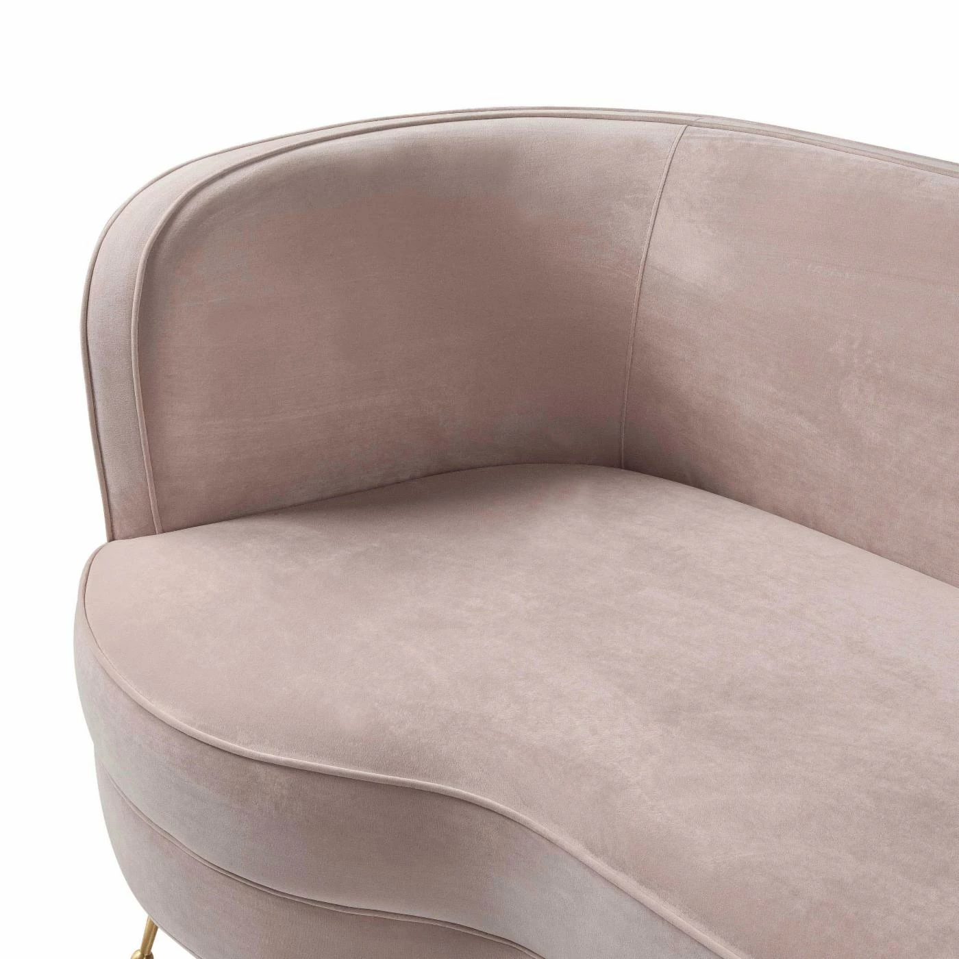 Discount β¨ Sofas TOV Furniture Flare Velvet Sofa π - Image 4