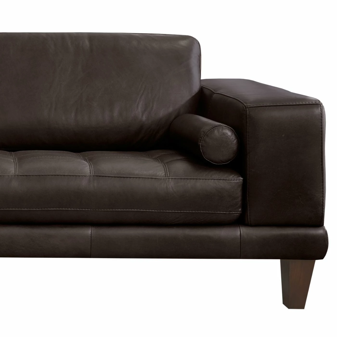 Deals 😉 Sofas Armen Living Wynne Genuine Leather Sofa ✔️ - Image 6