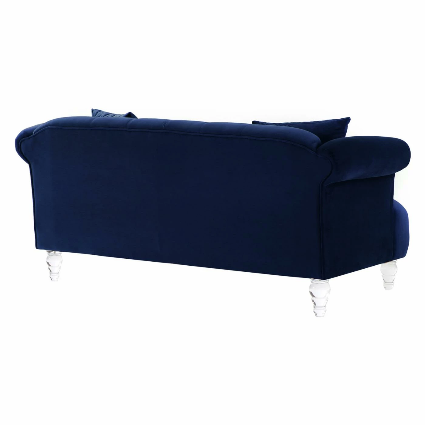 Discount โ Loveseats Armen Living Elegance Tufted Loveseat ๐ - Image 6