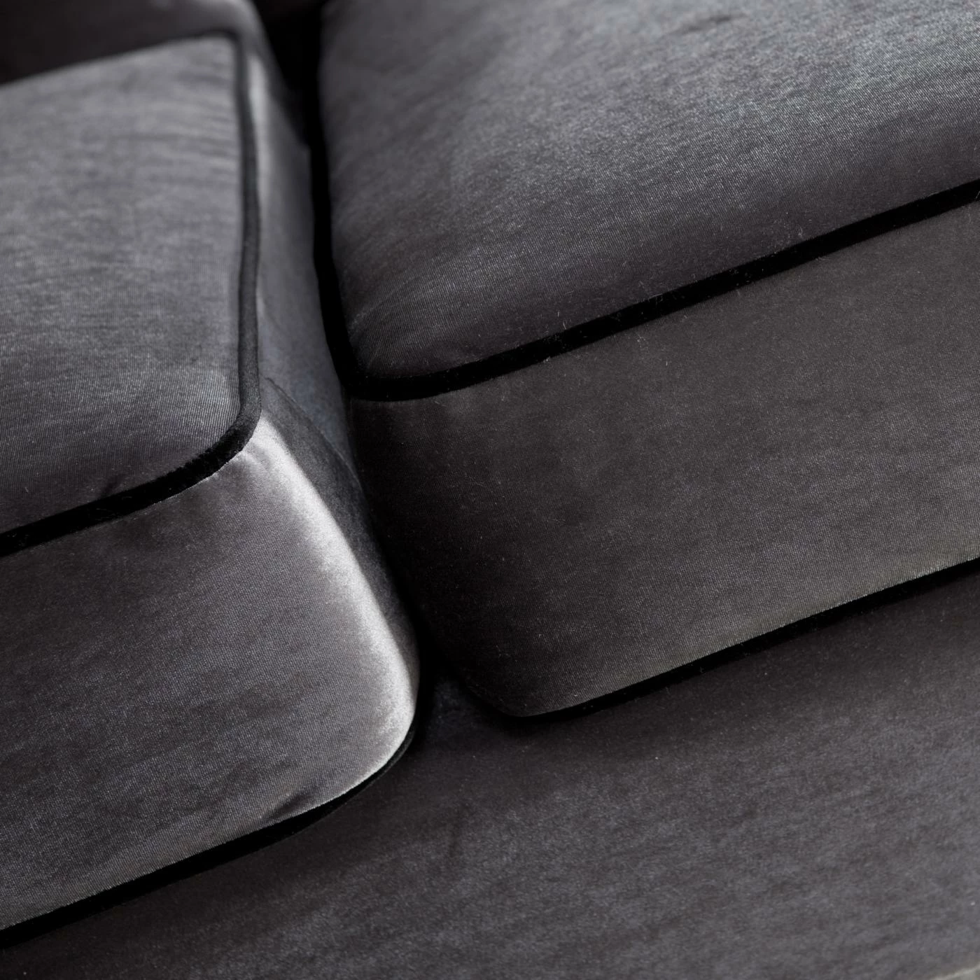 Wholesale ❤️ Sofas Armen Living Barrister Gray Velvet Sofa 👏 - Image 6