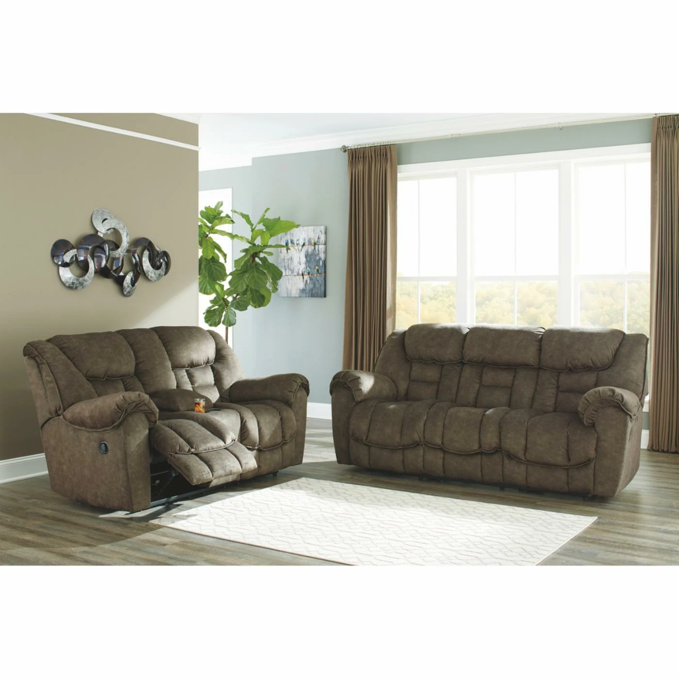 Best deal ๐ฅ Loveseats Signature Design By Ashley Capehorn Reclining Loveseat โจ - Image 6