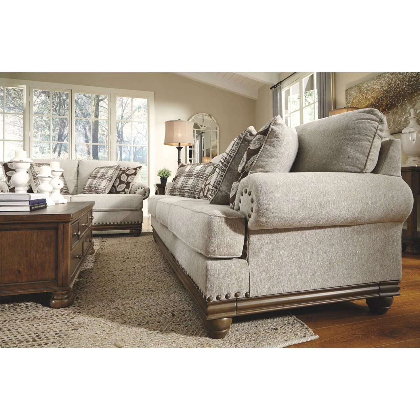 Cheap ๐คฉ Loveseats Signature Design By Ashley Harleson Loveseat ๐ - Image 6