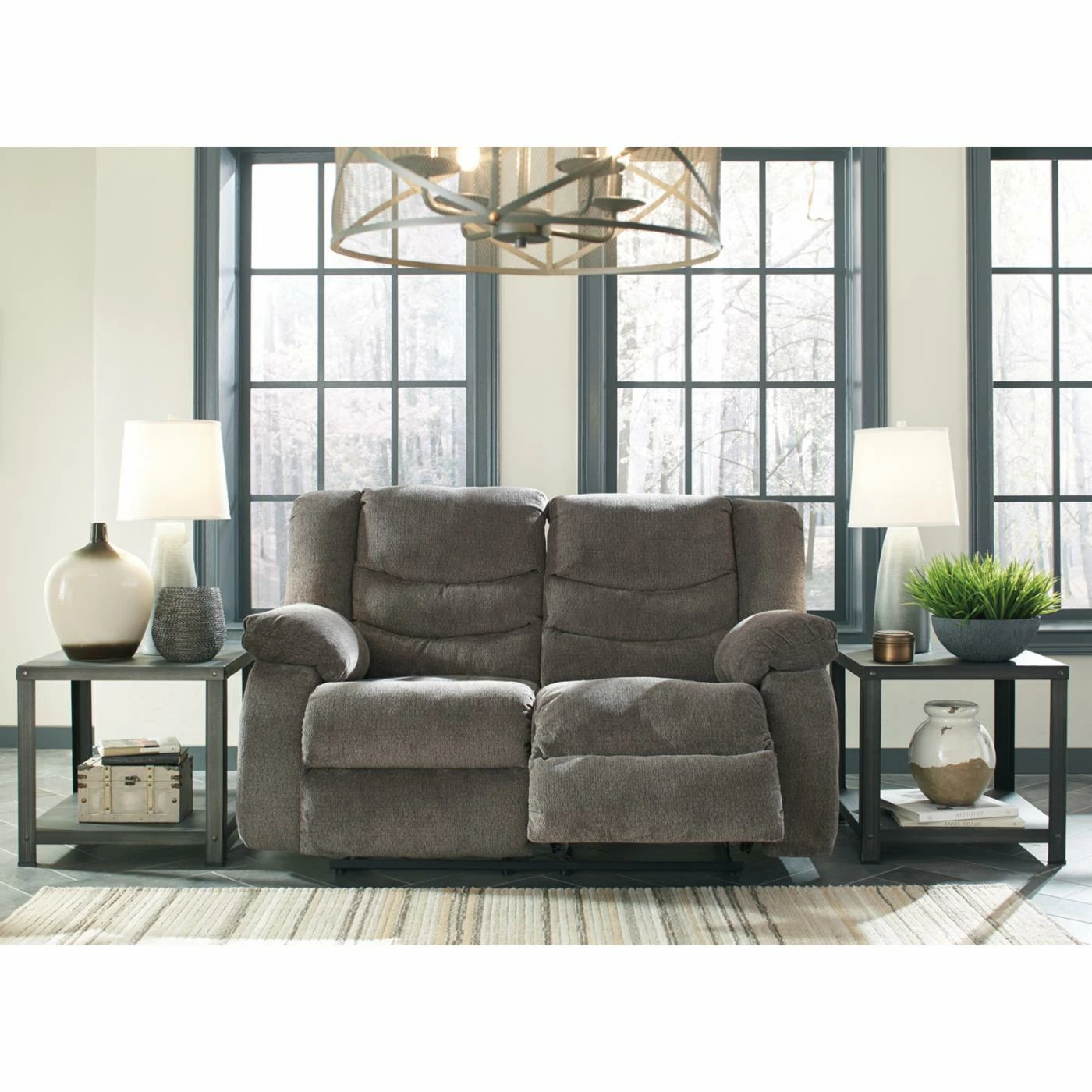 Best Sale ๐งจ Loveseats Signature Design By Ashley Tulen Reclining Loveseat ๐ - Image 6