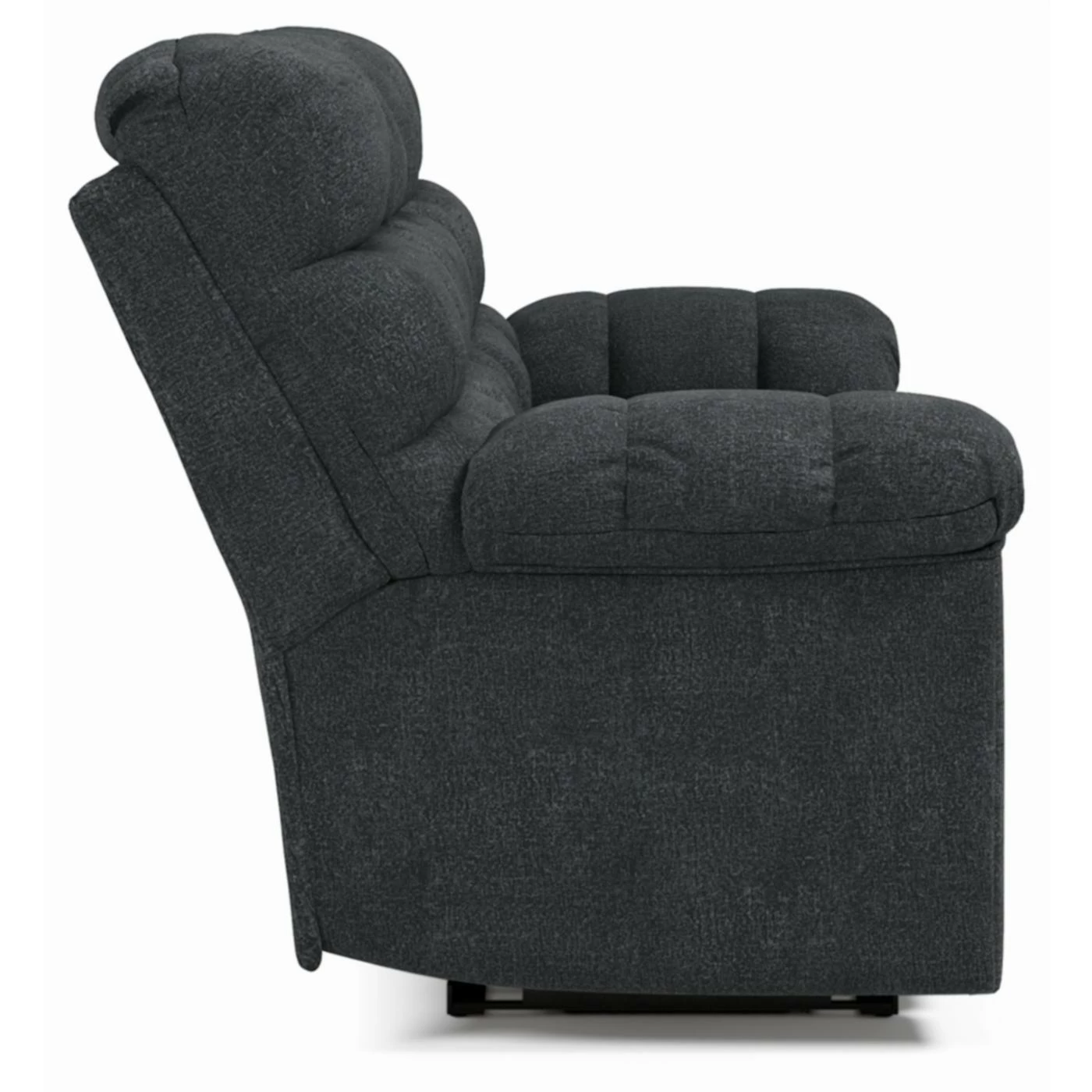 Deals ⌛ Sofas Signature Design By Ashley Wilhurst Reclining Sofa With Drop Down Table 💯 - Image 6