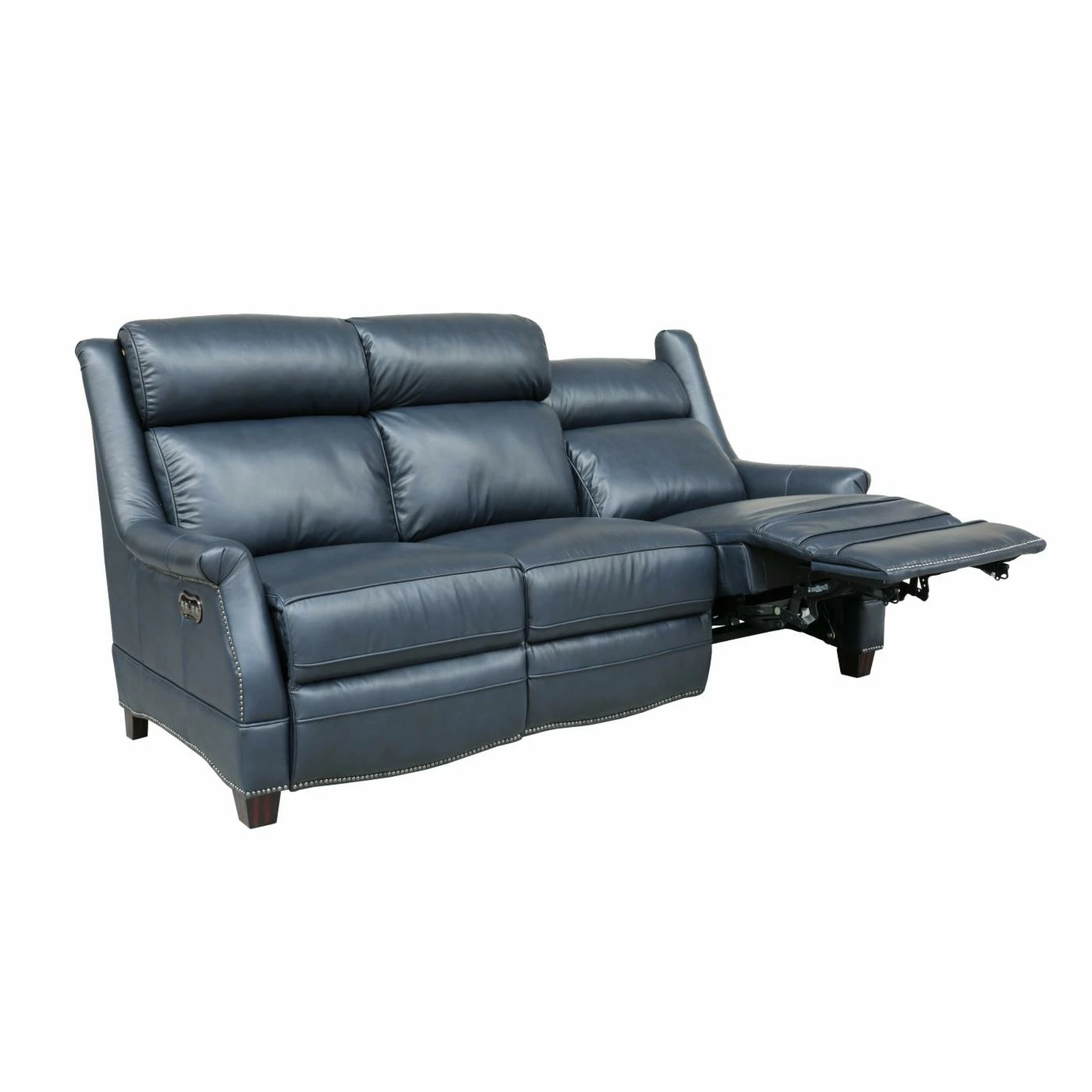 Buy ๐ Sofas Barcalounger Warrendale Leather Power Reclining Sofa โ - Image 6