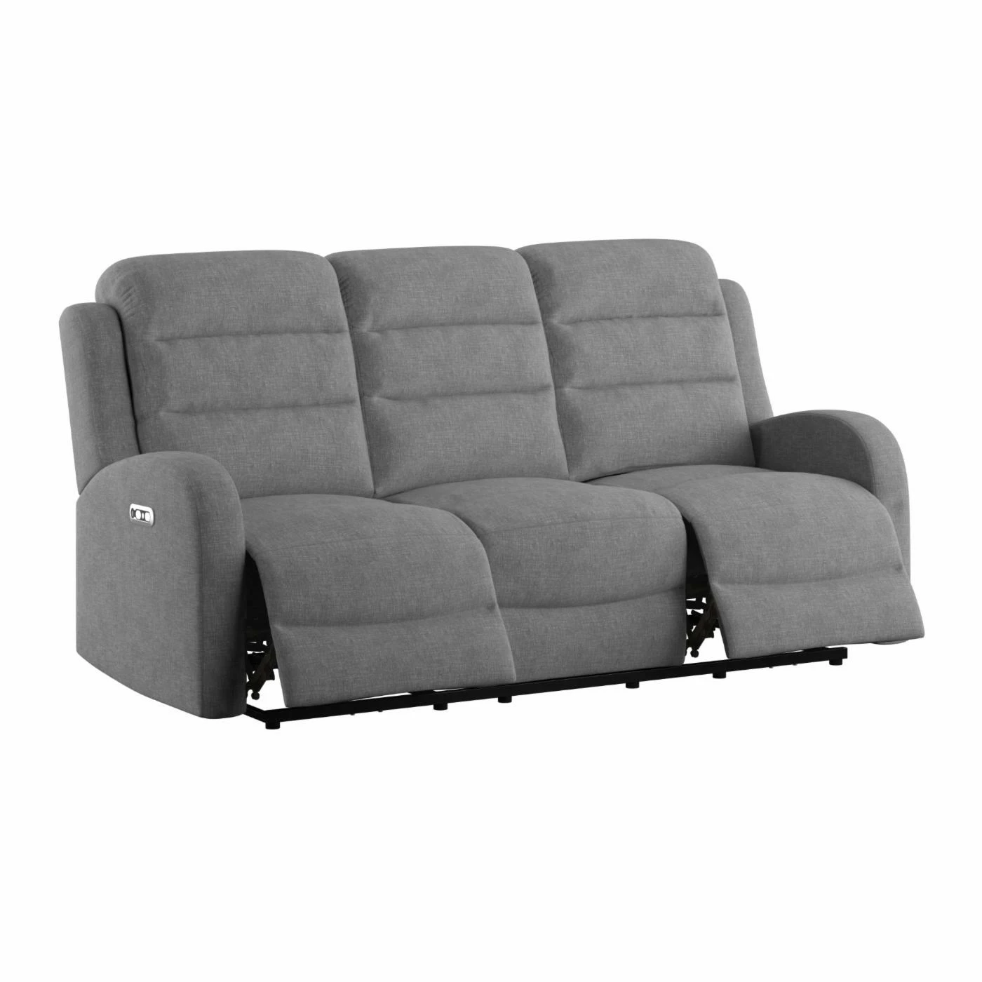 Best Sale π Wallace & Bay Sofas Wallace & Bay Marshall Dual Power Reclining Sofa βοΈ - Image 6
