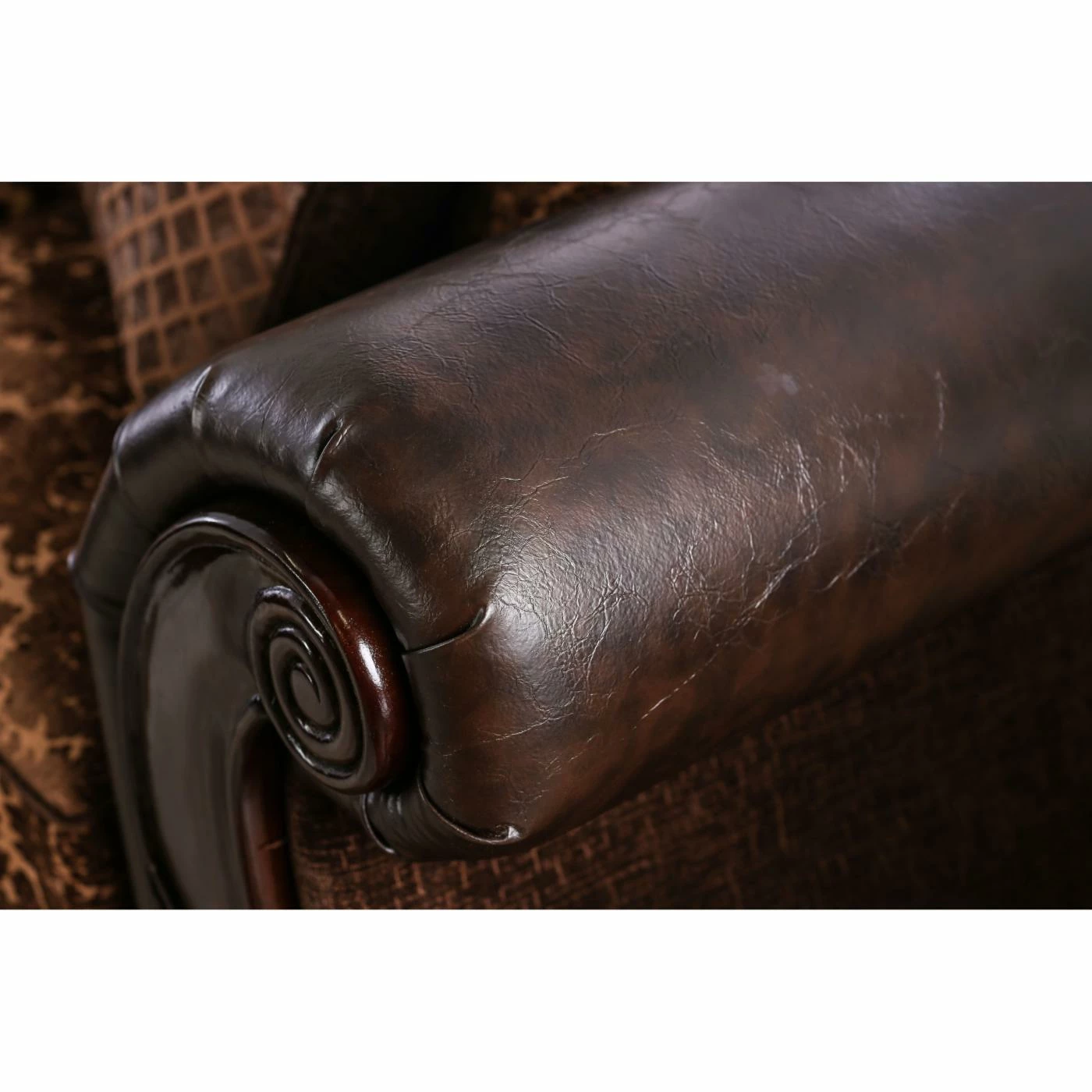 Best reviews of โจ Loveseats Furniture Of America Maldino Traditional Style Intricate Wood Carved Loveseat ๐คฉ - Image 6