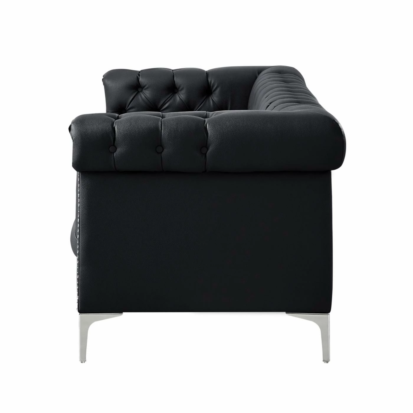 Top 10 ๐ Sofas Inspired Home Edward Faux Leather Sofa ๐ - Image 6
