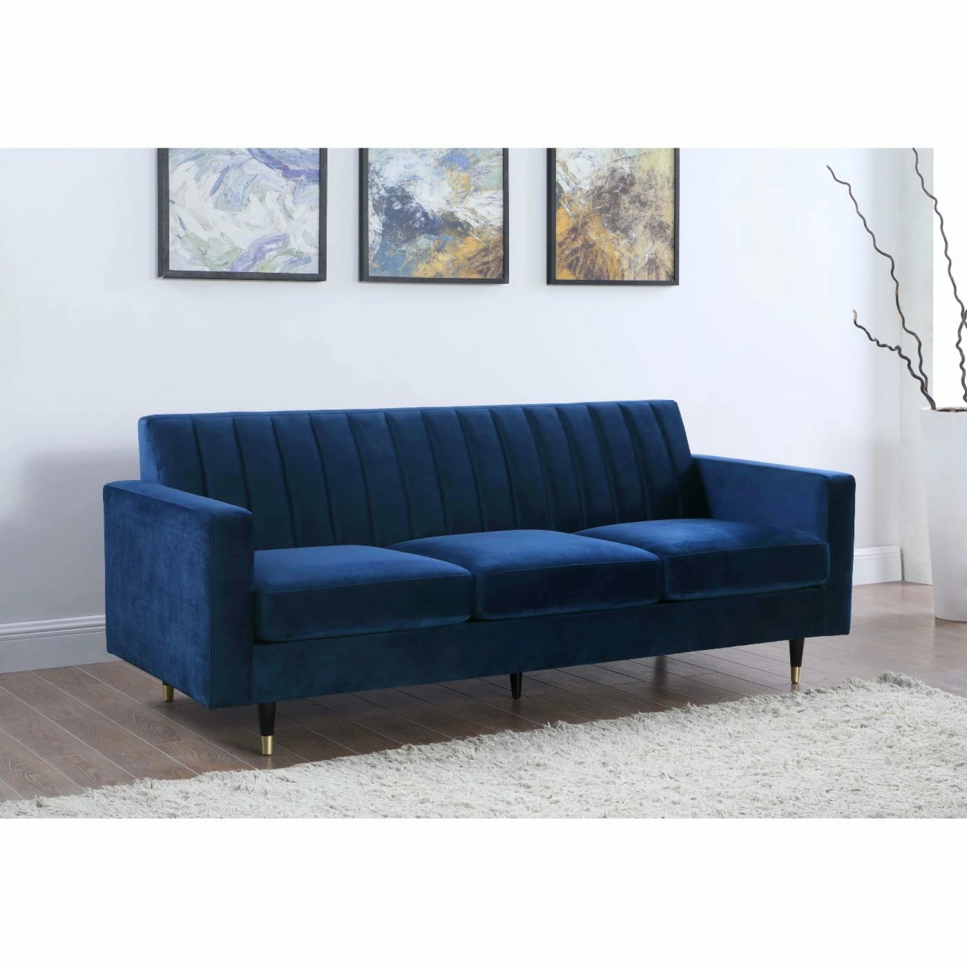 Deals ✔️ Sofas Meridian Furniture Inc Lola Upholstered Sofa ✔️ - Image 6