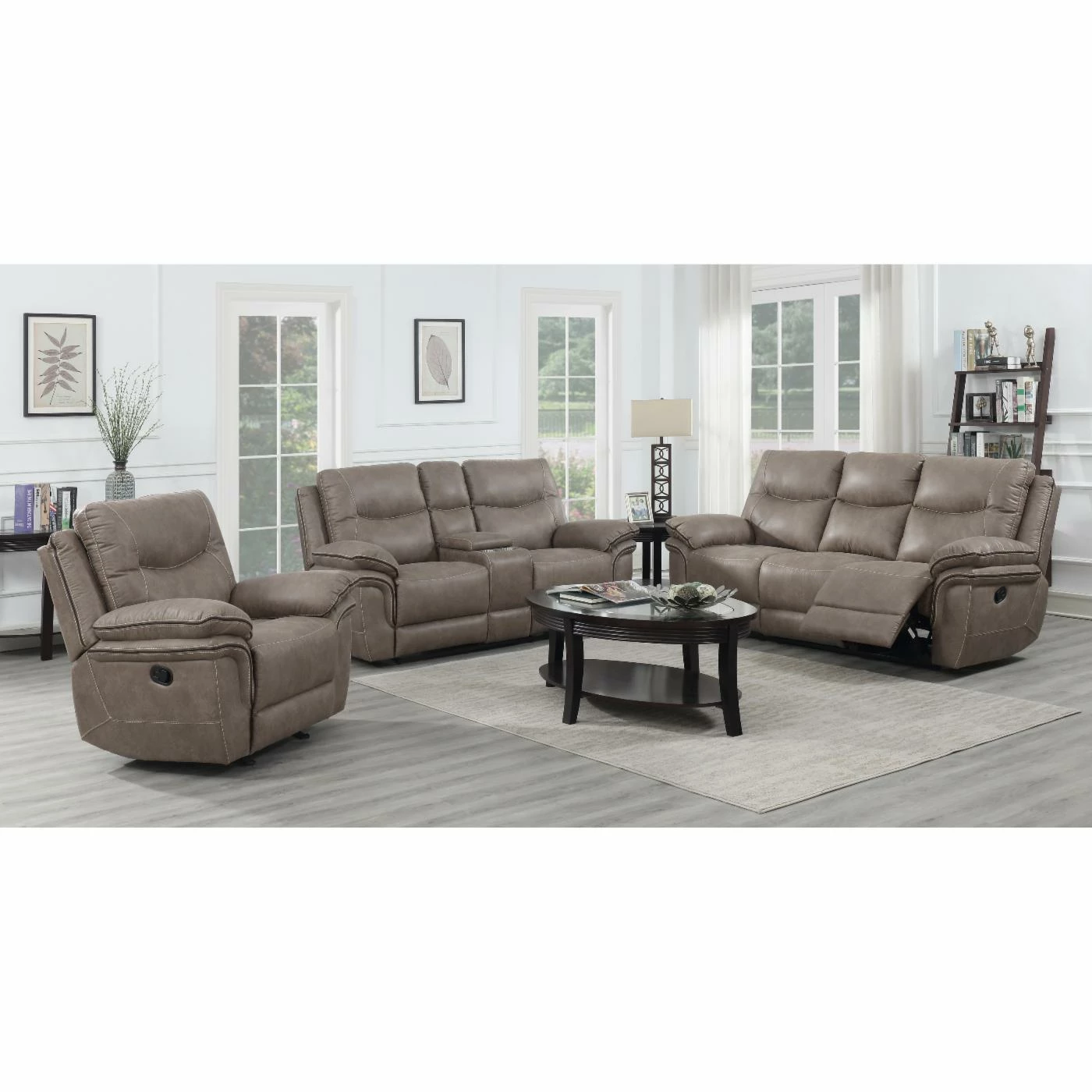 Hot Sale ๐ฅ Sofas Steve Silver Co. Isabella Recliner Sofa ๐ - Image 6
