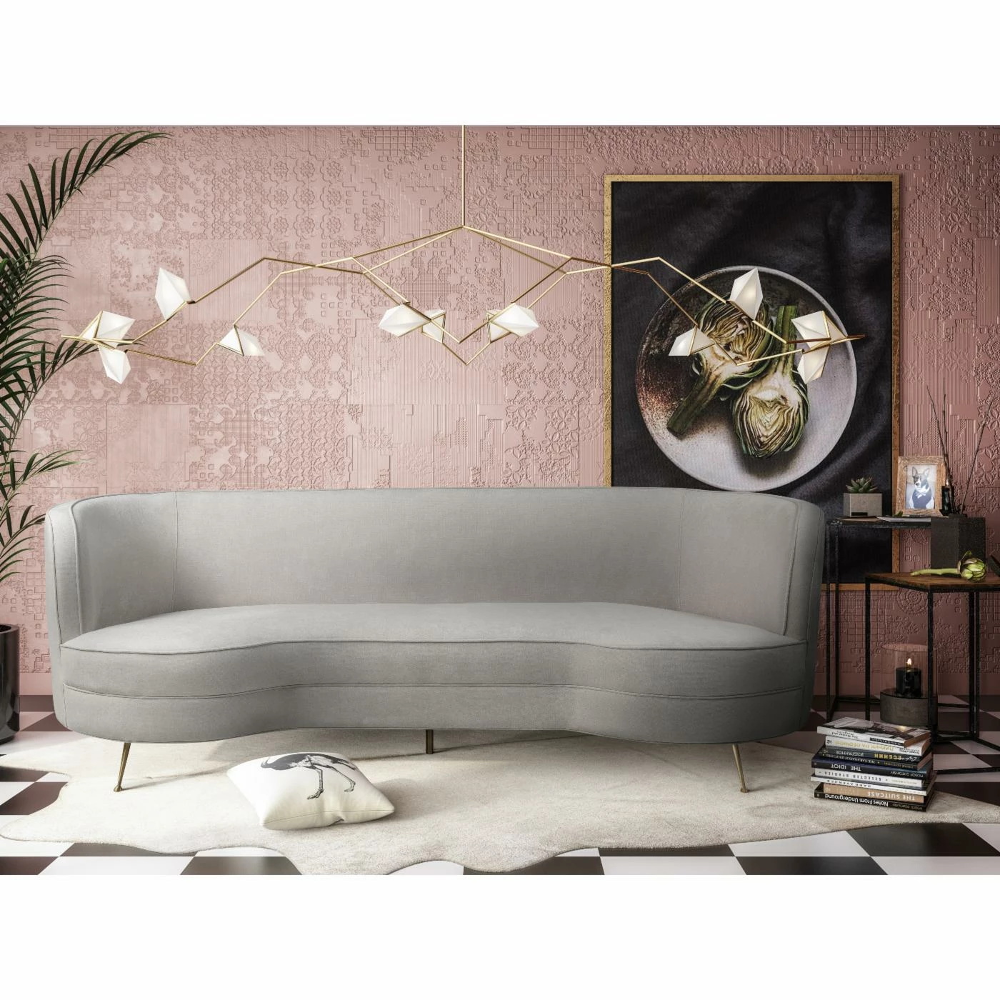 Discount β¨ Sofas TOV Furniture Flare Velvet Sofa π - Image 6