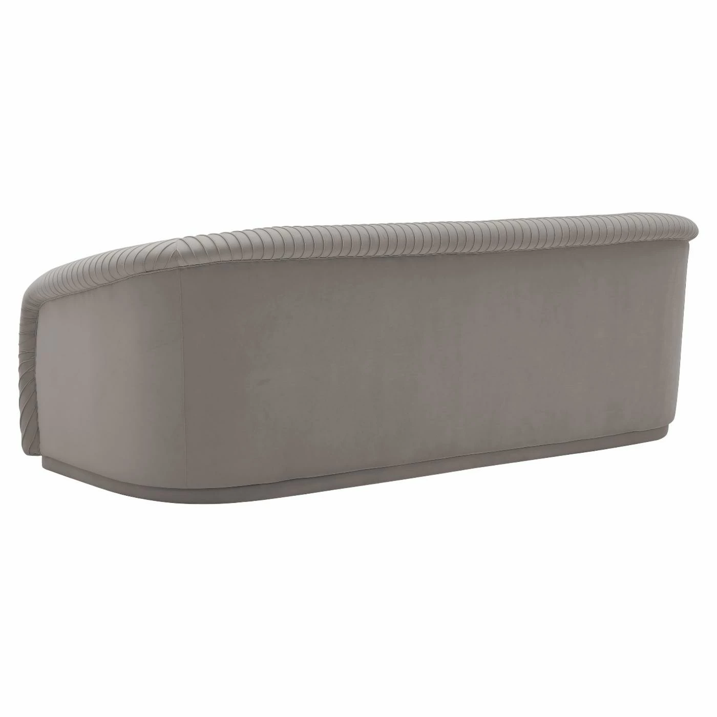 Coupon π Sofas TOV Furniture Yara Pleated Velvet Sofa π - Image 5