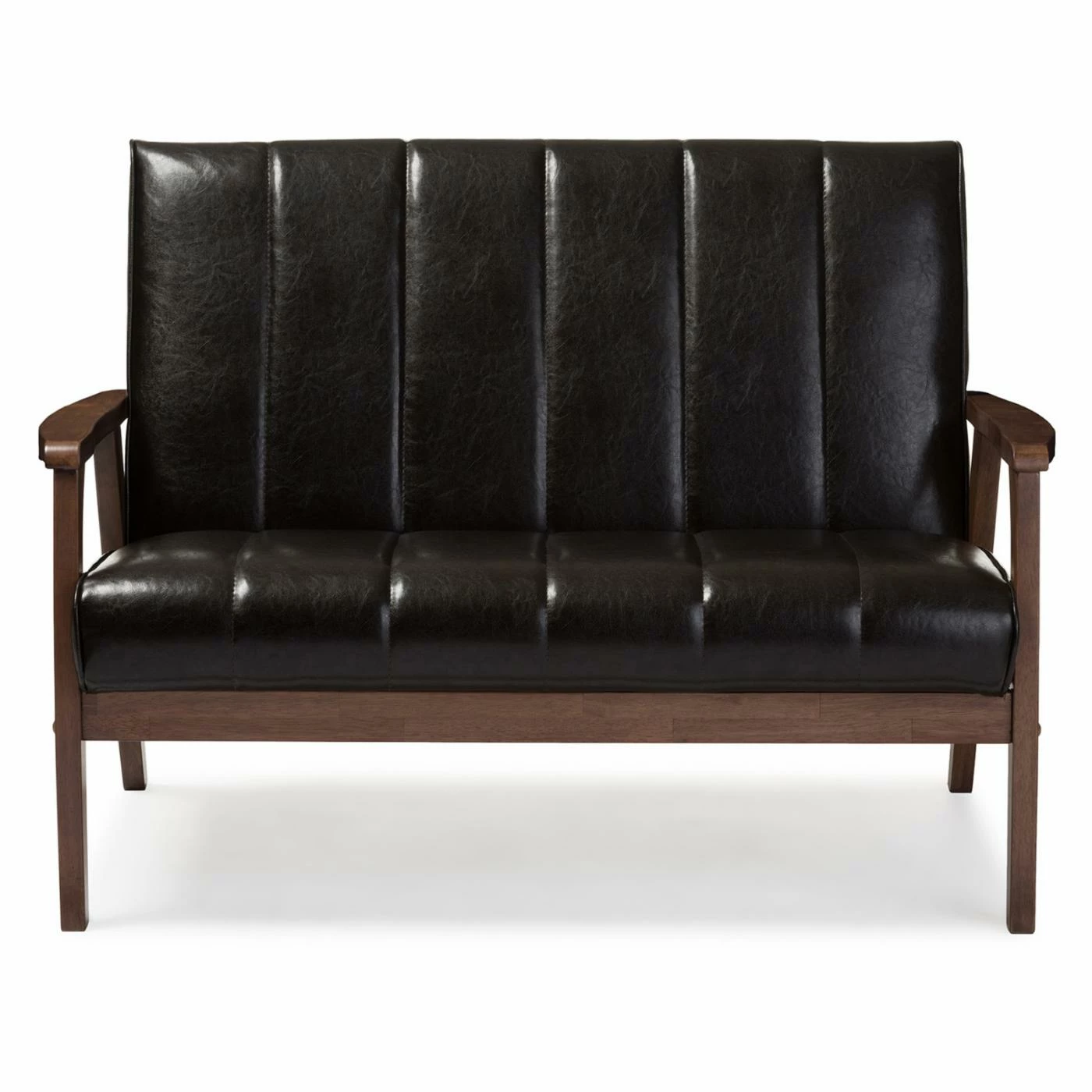 Wholesale ๐ Loveseats Baxton Studio Nikko Loveseat ๐ - Image 6