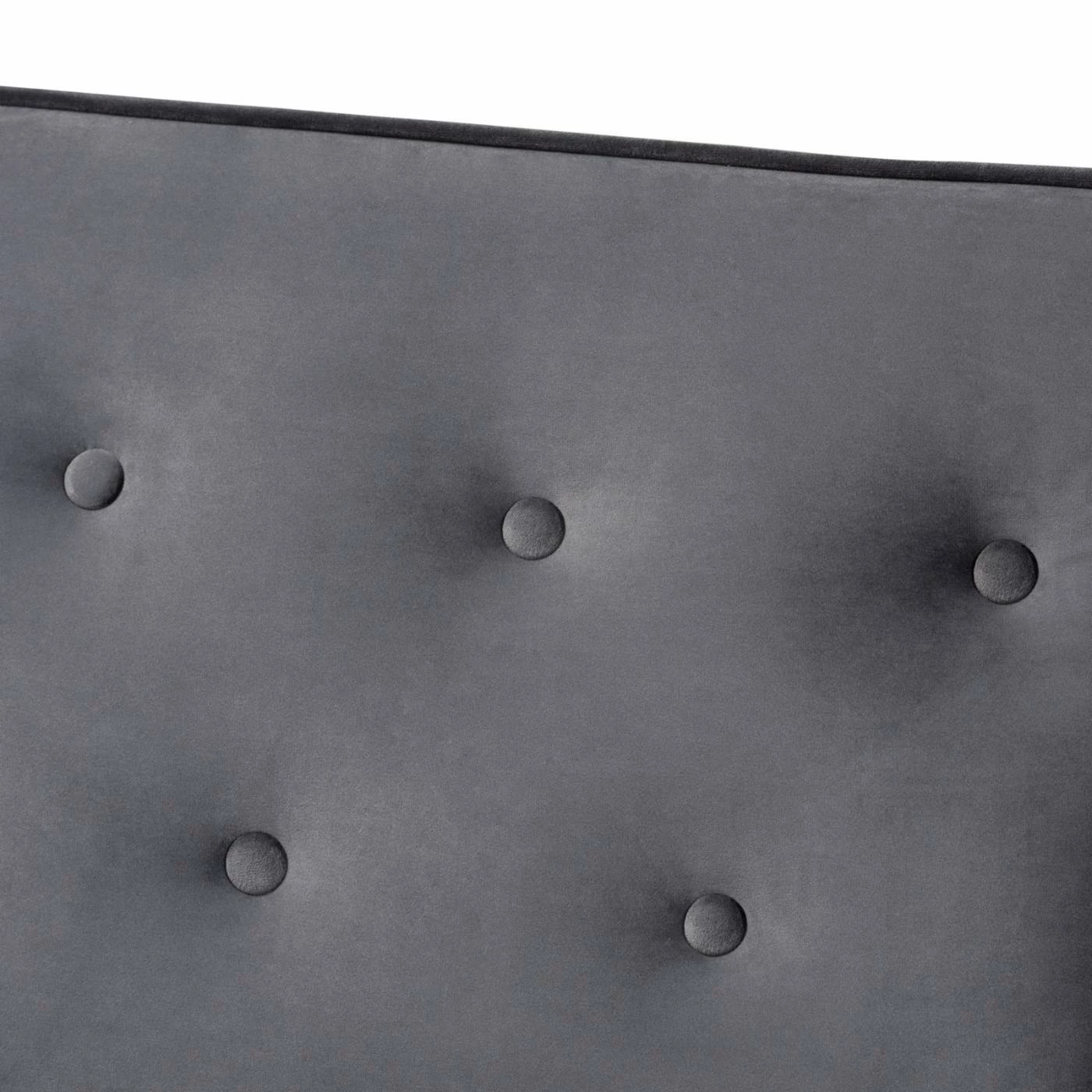 Discount ❤️ Sofas Baxton Studio Sorrento Velvet Tufted Sofa 😍 - Image 6