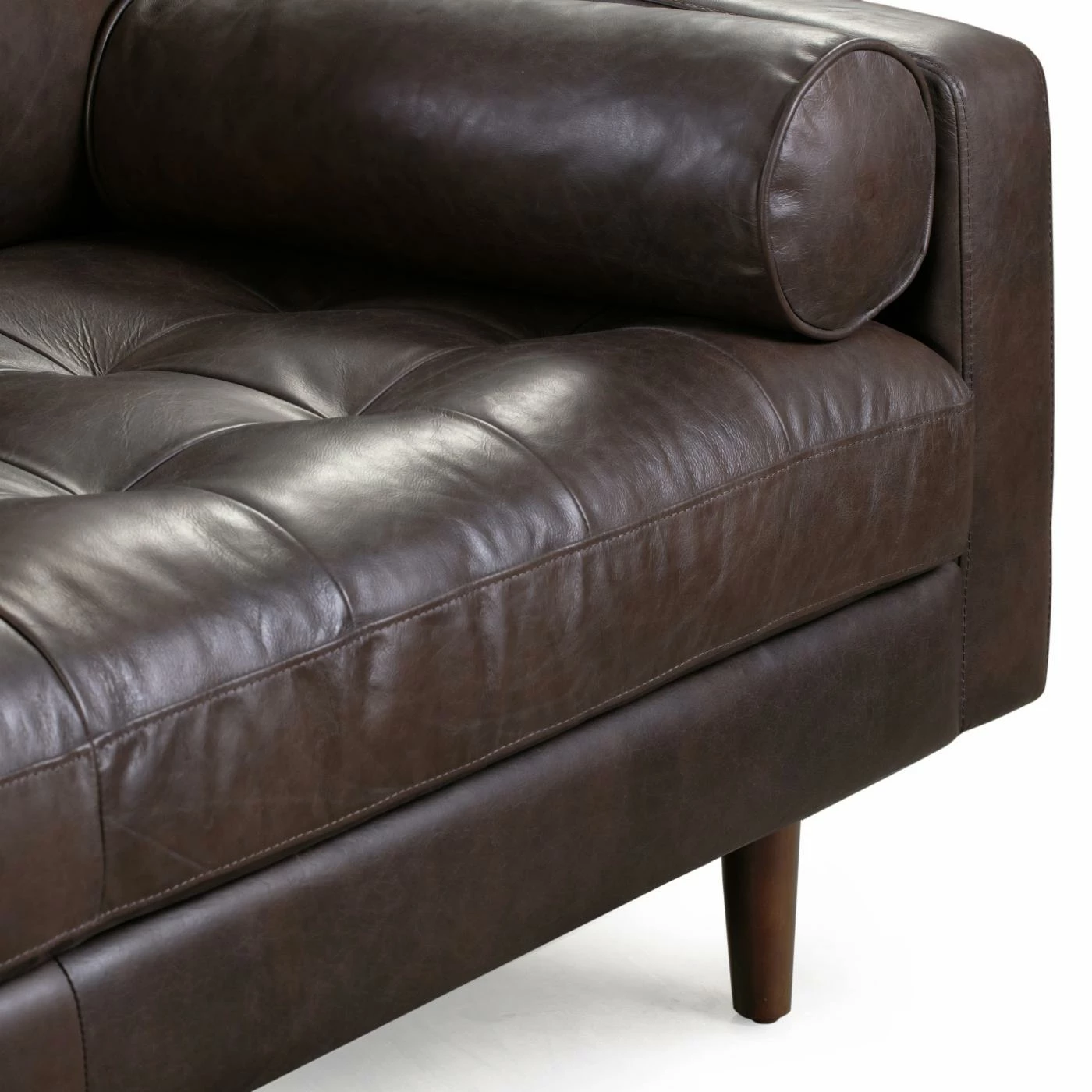 Brand new ๐ Poly & Bark Loveseats Poly & Bark Napa Leather Loveseat ๐ฏ - Image 7