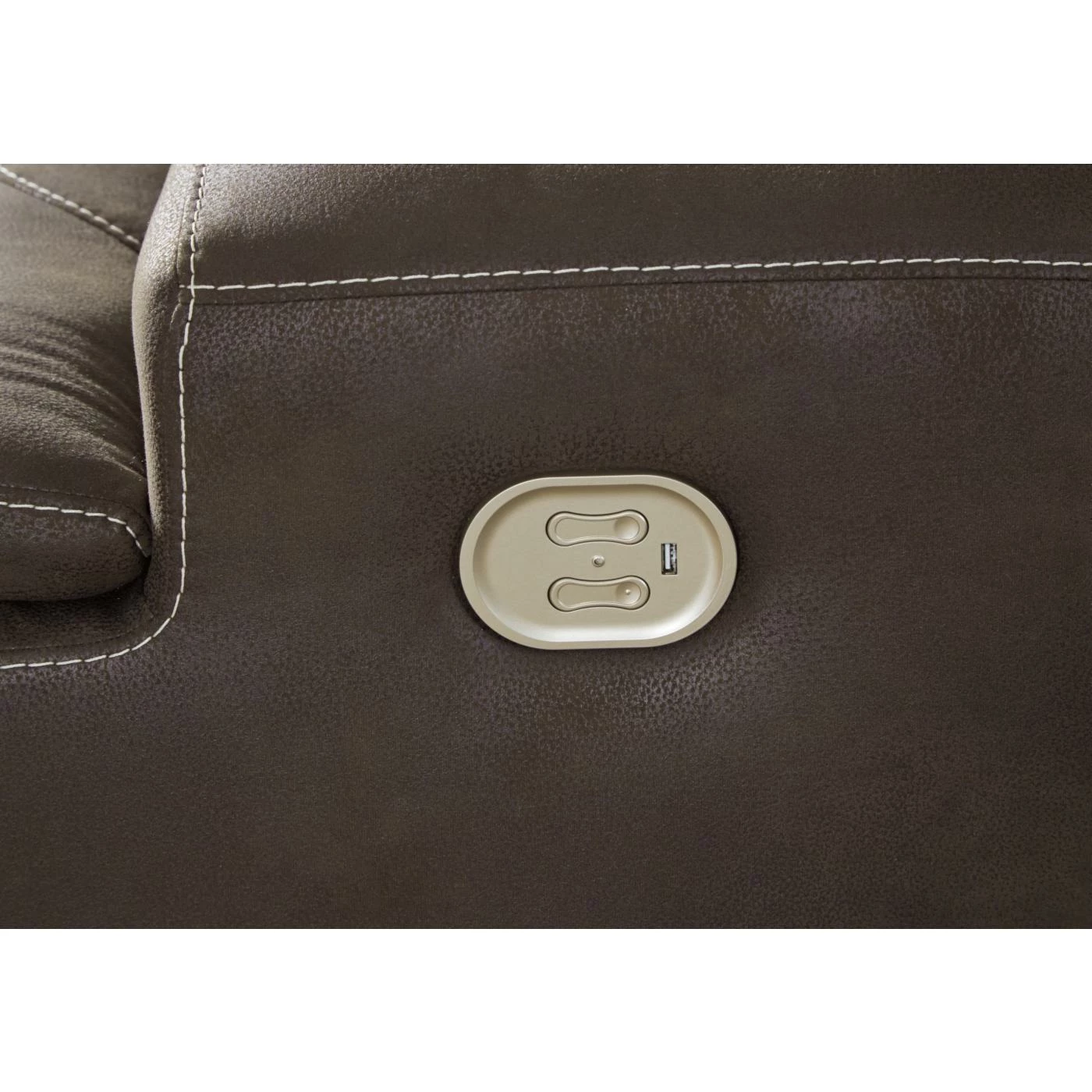 Best Pirce π Sofas Signature Design By Ashley Kitching 2 Seat Power Reclining Sofa With Adjustable Headrest β - Image 7