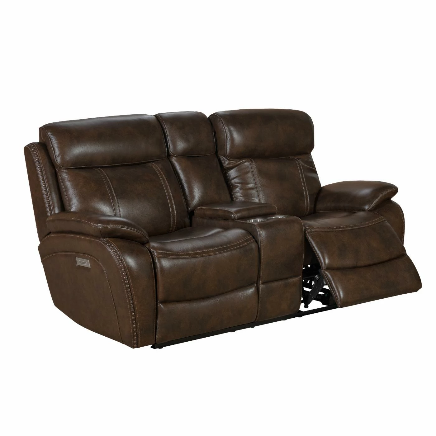 Best Pirce ๐ฅฐ Loveseats Barcalounger Sandover Leather Power Reclining Console Loveseat ๐ - Image 7
