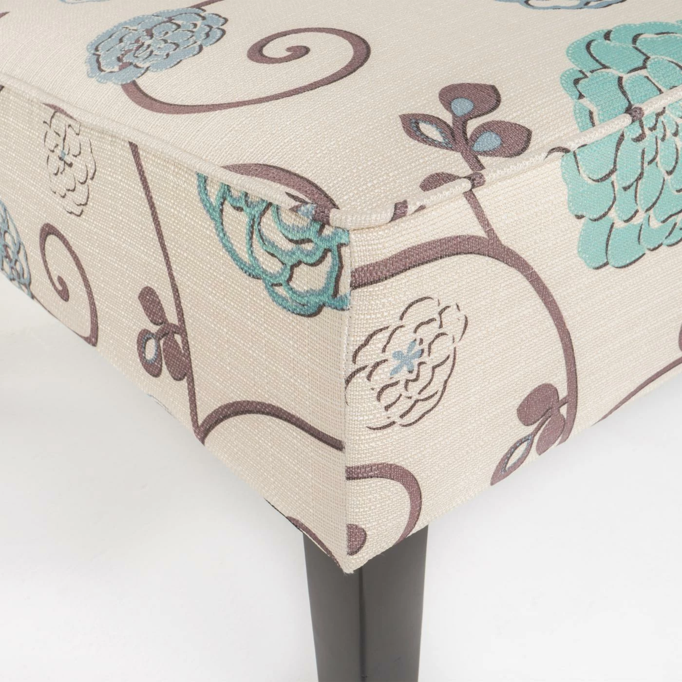 Flash Sale β Best Selling Home Loveseats Dejon Floral Upholstered Armless Loveseat β¨ - Image 7