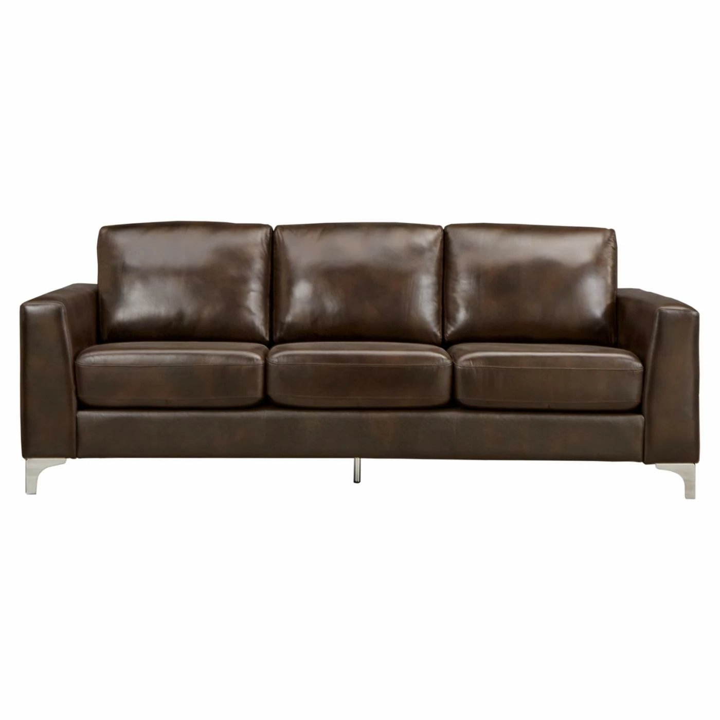 Deals ๐ฏ Sofas HN Home Purcell Mid-Century Modern Leather Sofa ๐ - Image 7