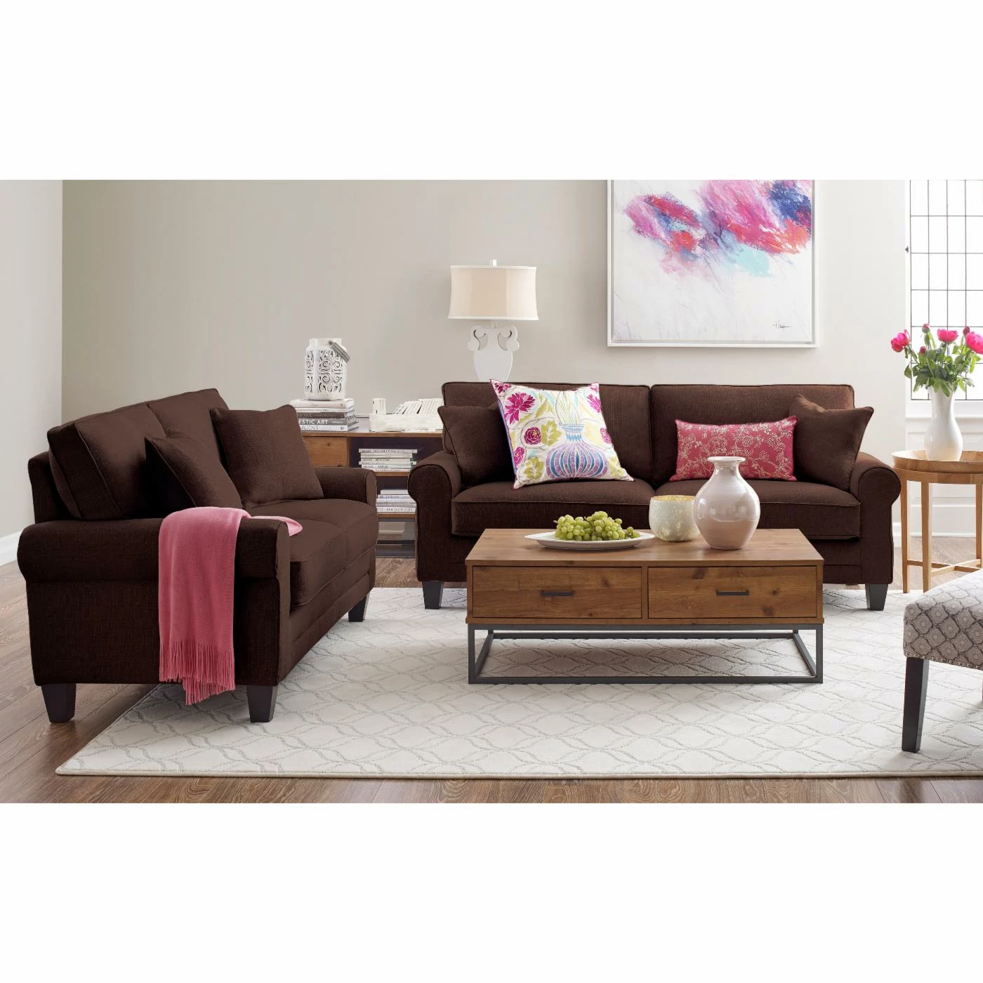 Wholesale ❤️ Loveseats Serta Copenhagen Collection 61 In. Loveseat 🤩 - Image 7