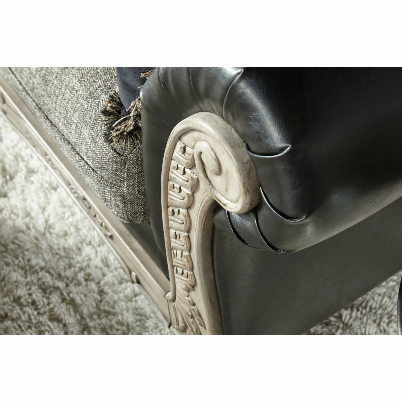 New โ Sofas Roundhill Furniture San Marino Sofa ๐ฅ - Image 6