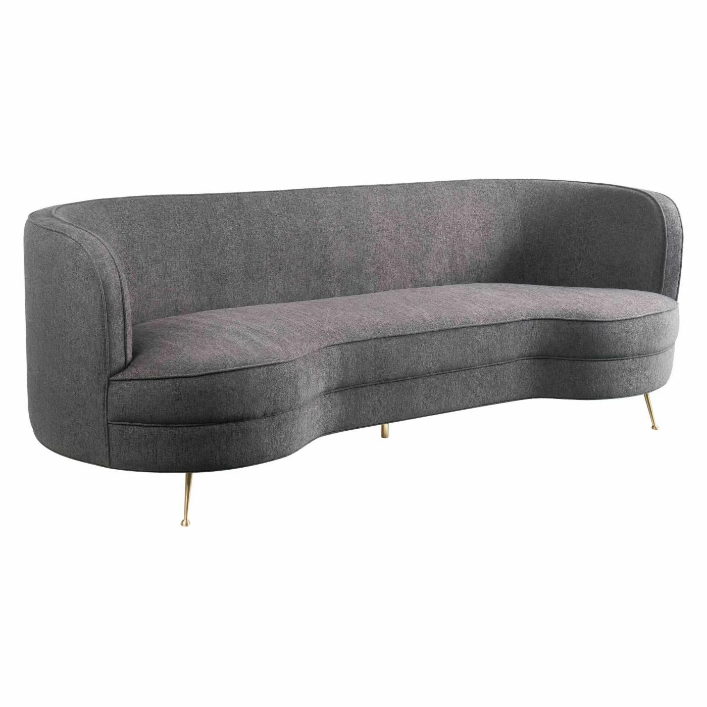 Discount β¨ Sofas TOV Furniture Flare Velvet Sofa π - Image 7