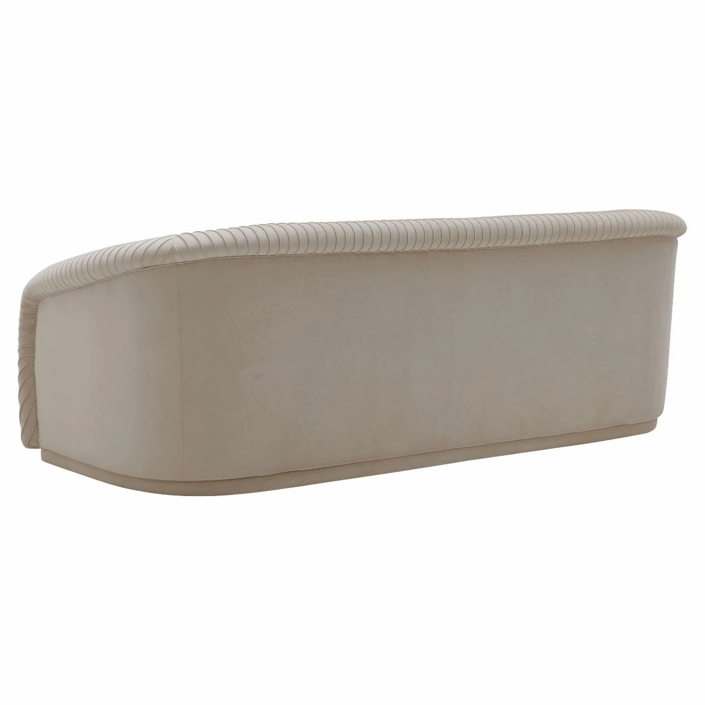 Coupon π Sofas TOV Furniture Yara Pleated Velvet Sofa π - Image 6