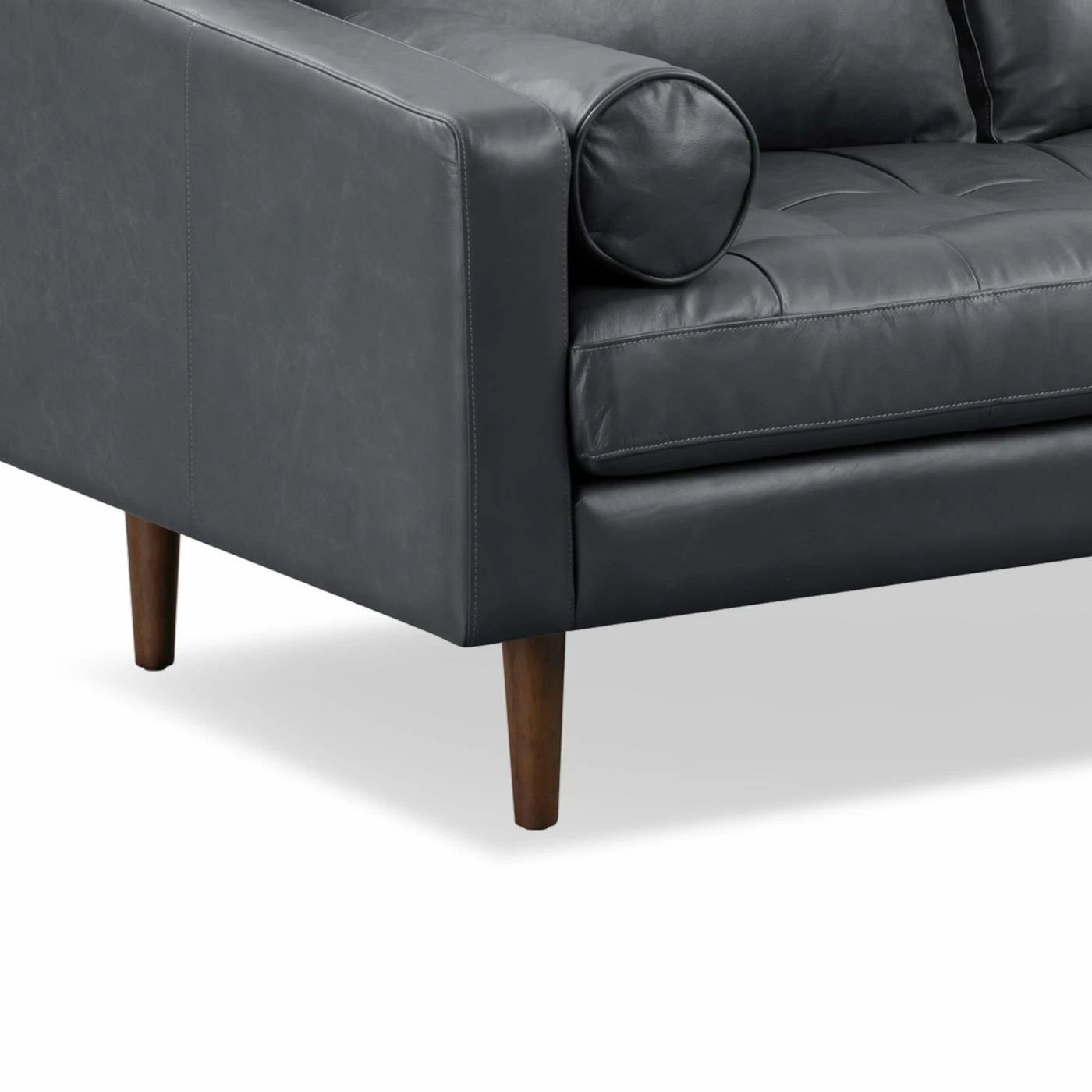 Brand new ๐ Poly & Bark Loveseats Poly & Bark Napa Leather Loveseat ๐ฏ - Image 8