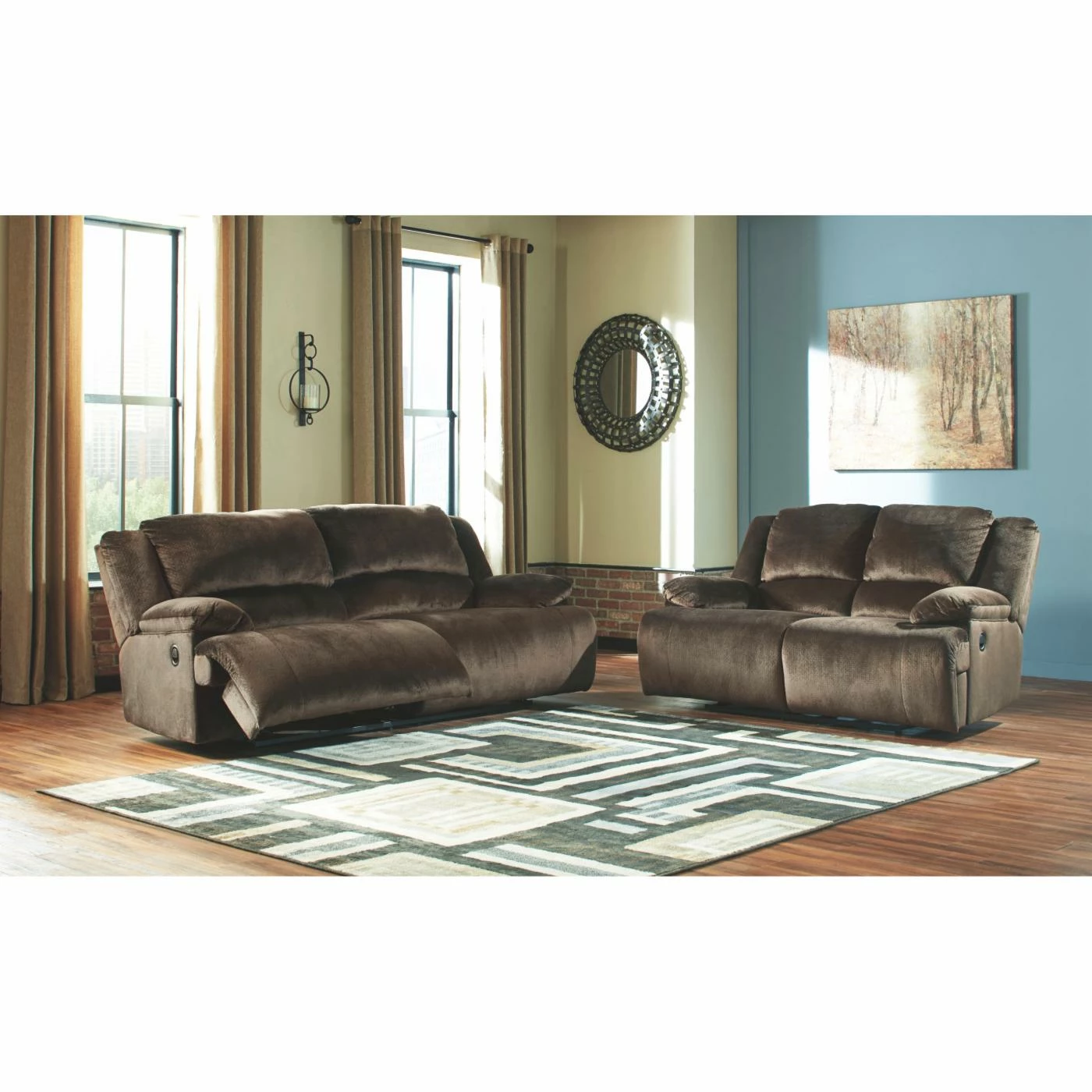 Best reviews of 🥰 Sofas Signature Design By Ashley Clonmel 2 Seat Reclining Sofa 🤩 - Image 8