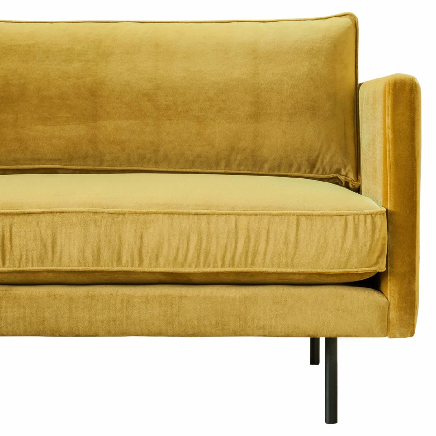 Best Pirce 😍 Sofas Moes Home Collection Raphael Velvet Sofa 👏 - Image 8